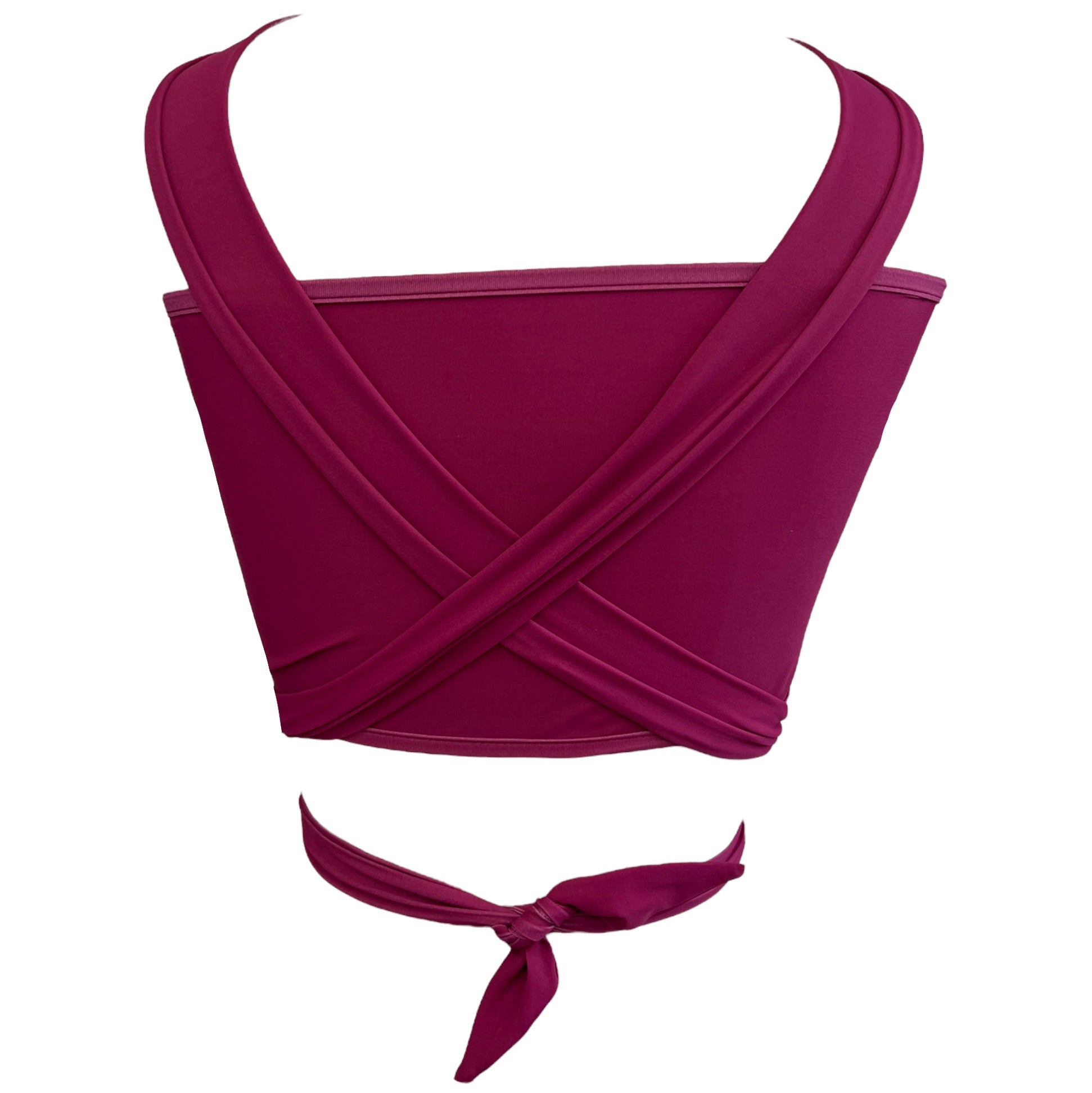 Arizona State ASU Maroon Multi Way Bandeau Top