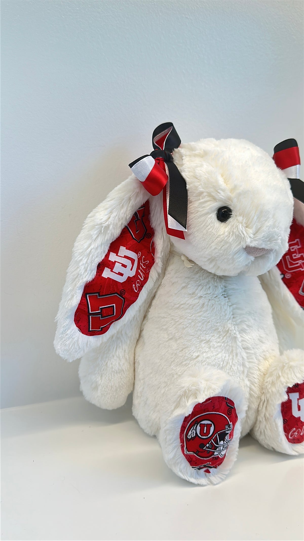 University of Utah Custom College Jellycat Bashful Bunny