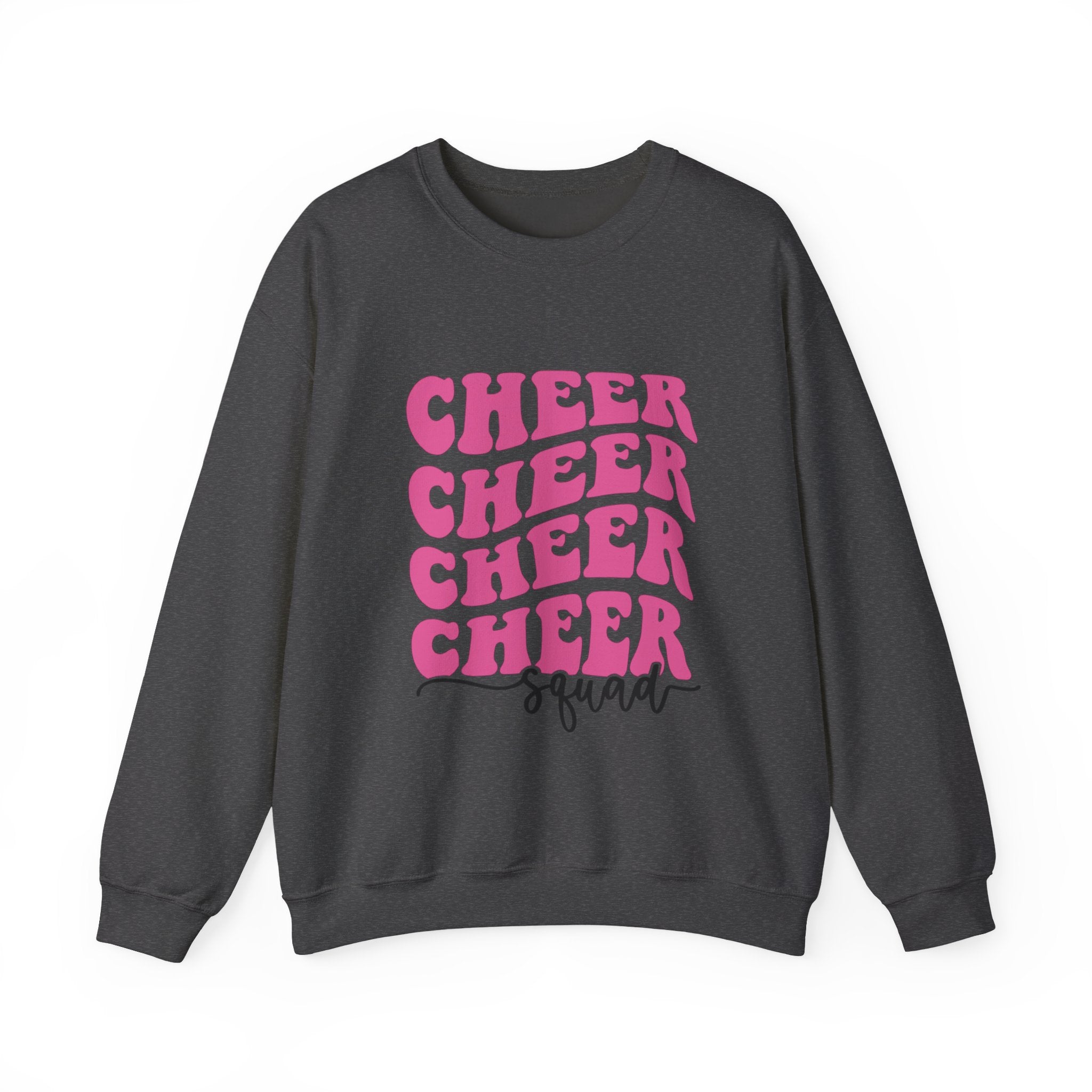 Customizable: Cheer Squad Crewneck Sweatshirt