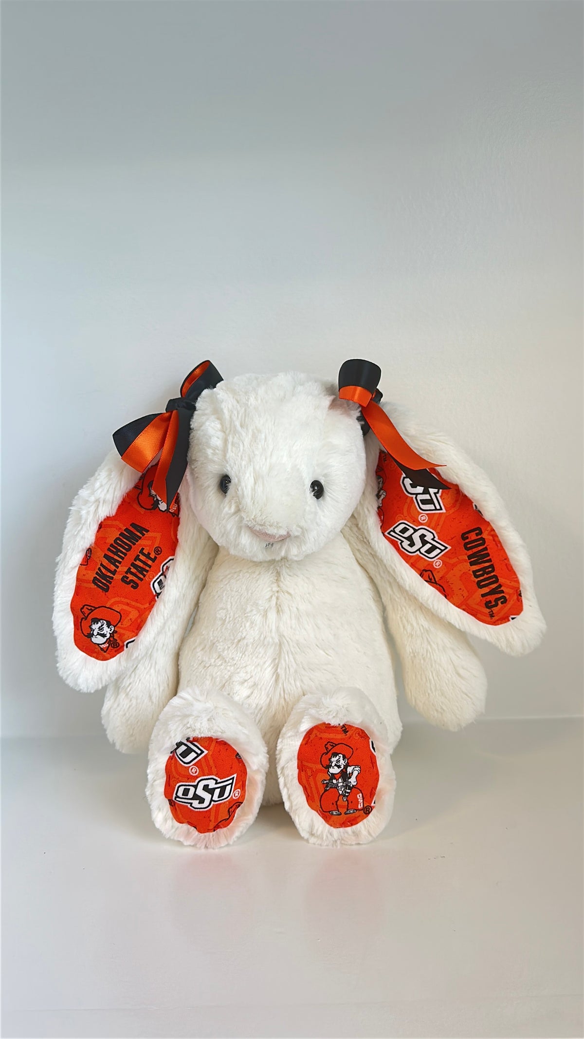 Oklahoma State University Jellycat Bunny