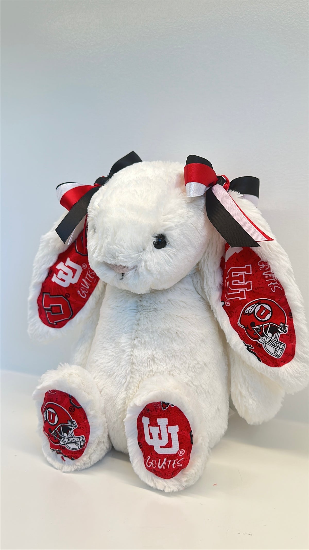University of Utah Custom College Jellycat Bashful Bunny