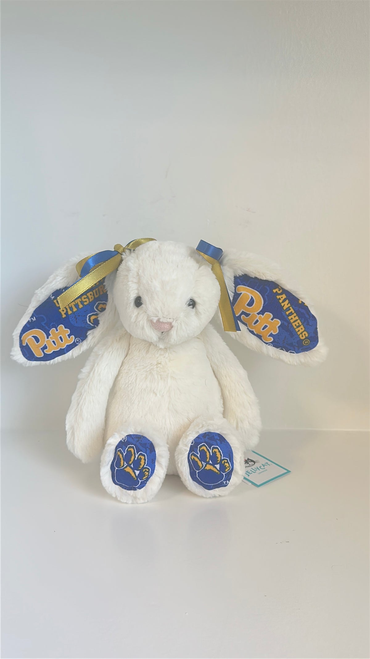 University of Pittsburgh Custom College Jellycat Bashful Bunny