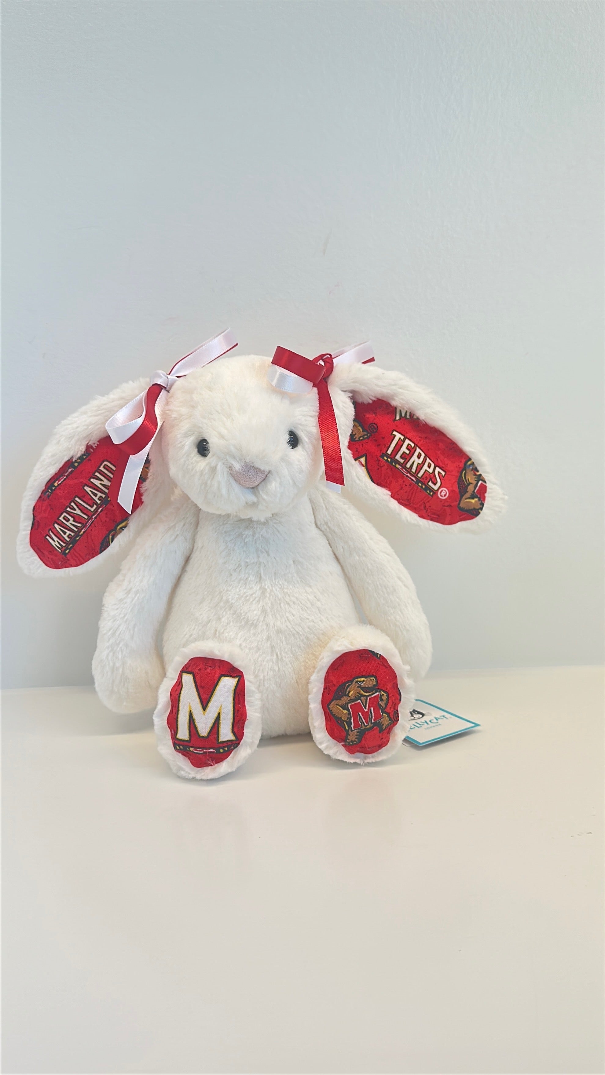 University of Maryland College Jellycat Bunny
