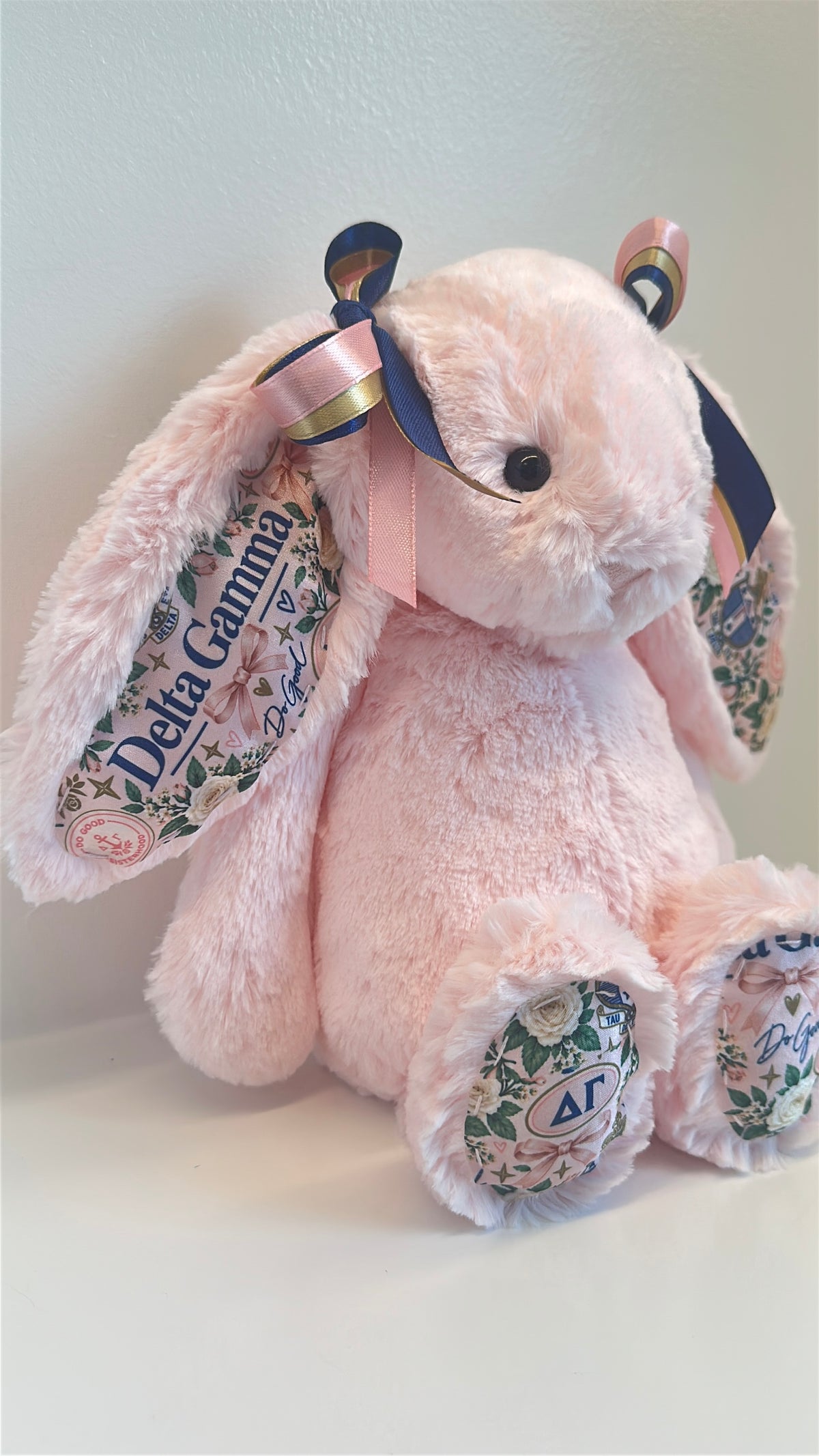 Delta Gamma Sorority Jellycat Bunny