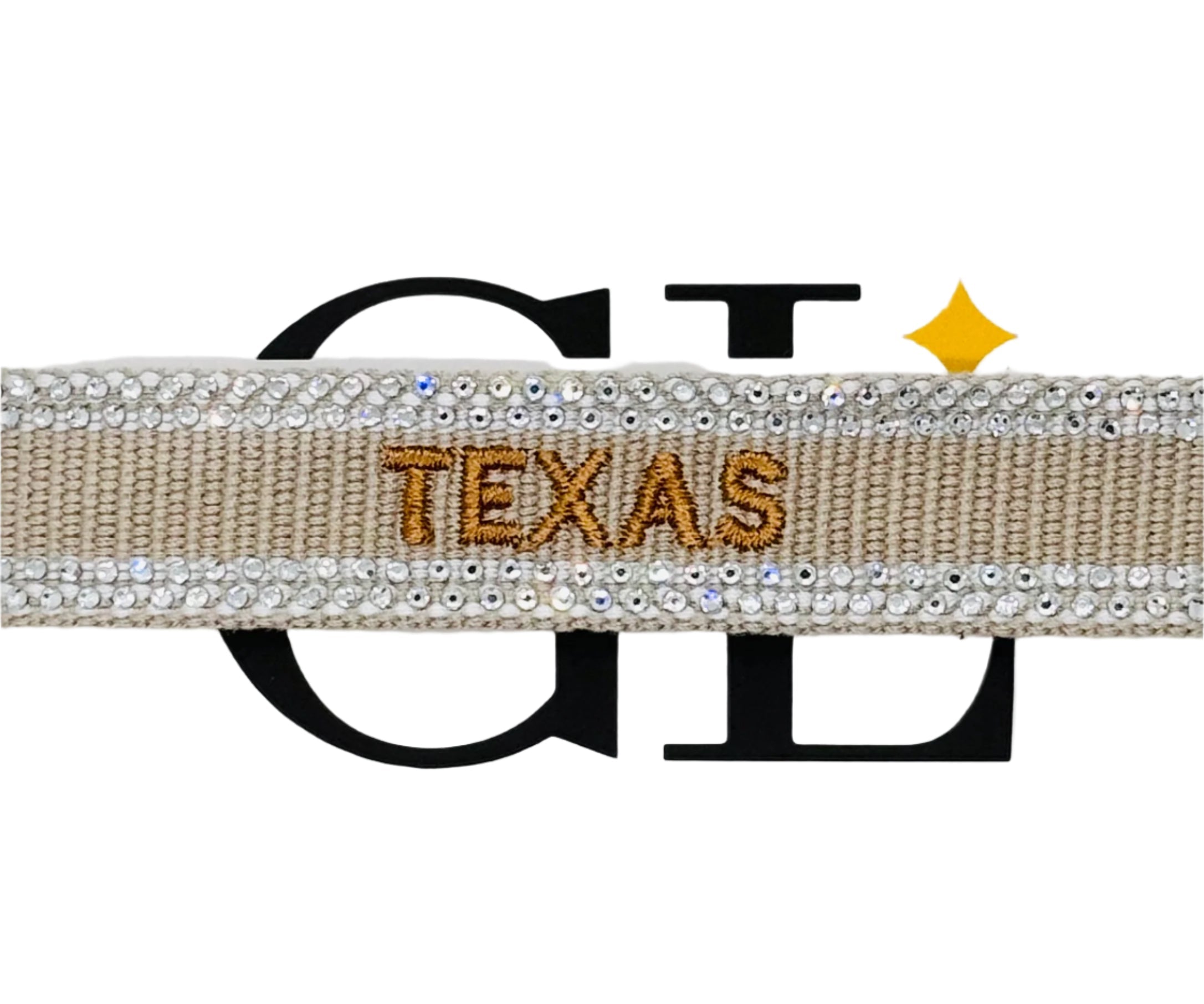 Texas Bling Team Tassel Bracelet