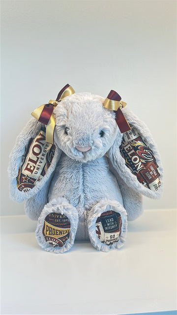 Elon University Custom College Jellycat Bunny