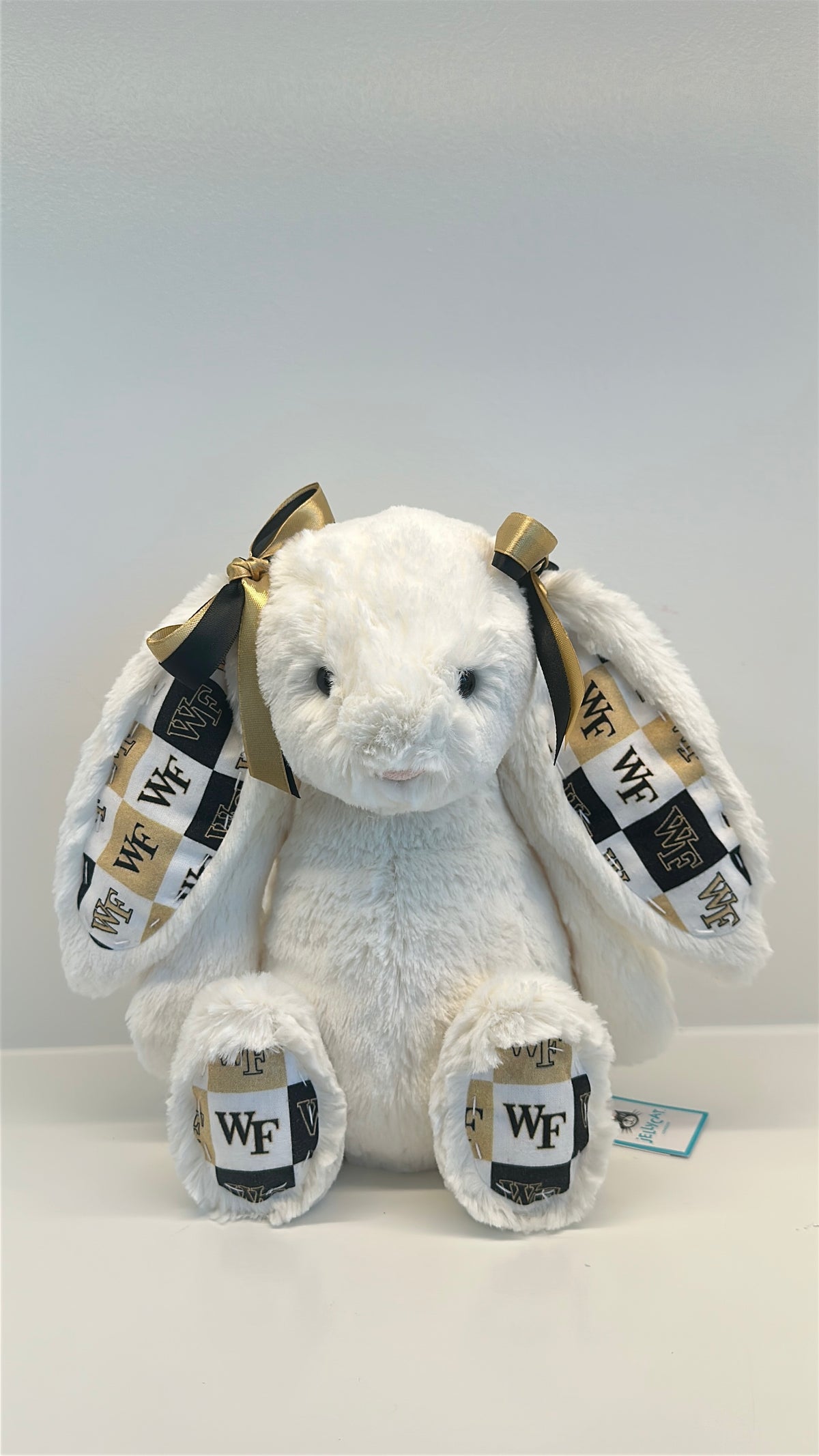 Wake Forest University Custom College Jellycat Bashful Bunny