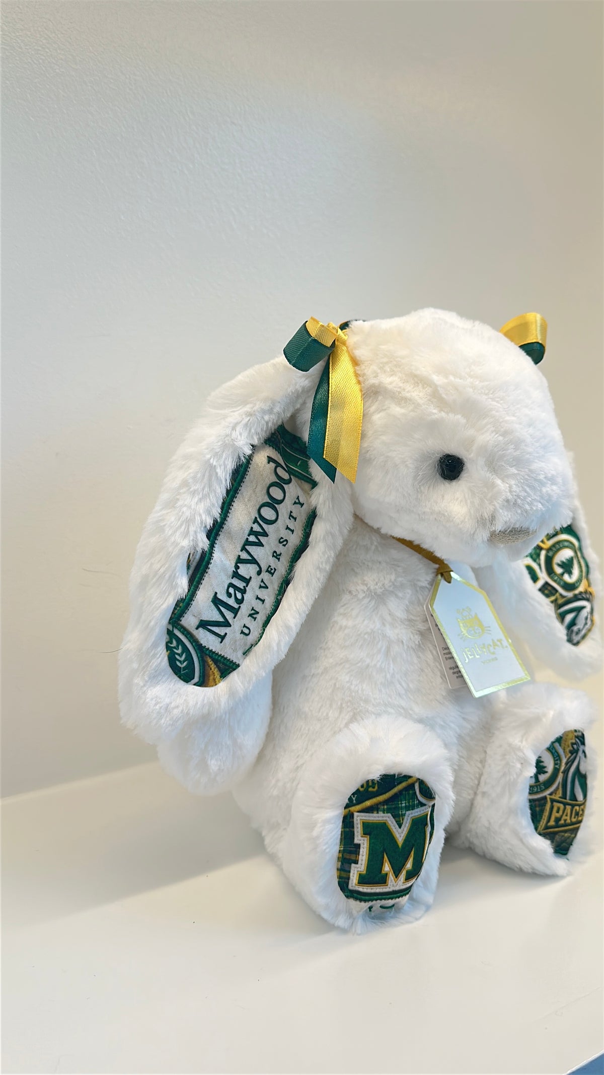Marywood University Fully Custom College Jellycat Bunny