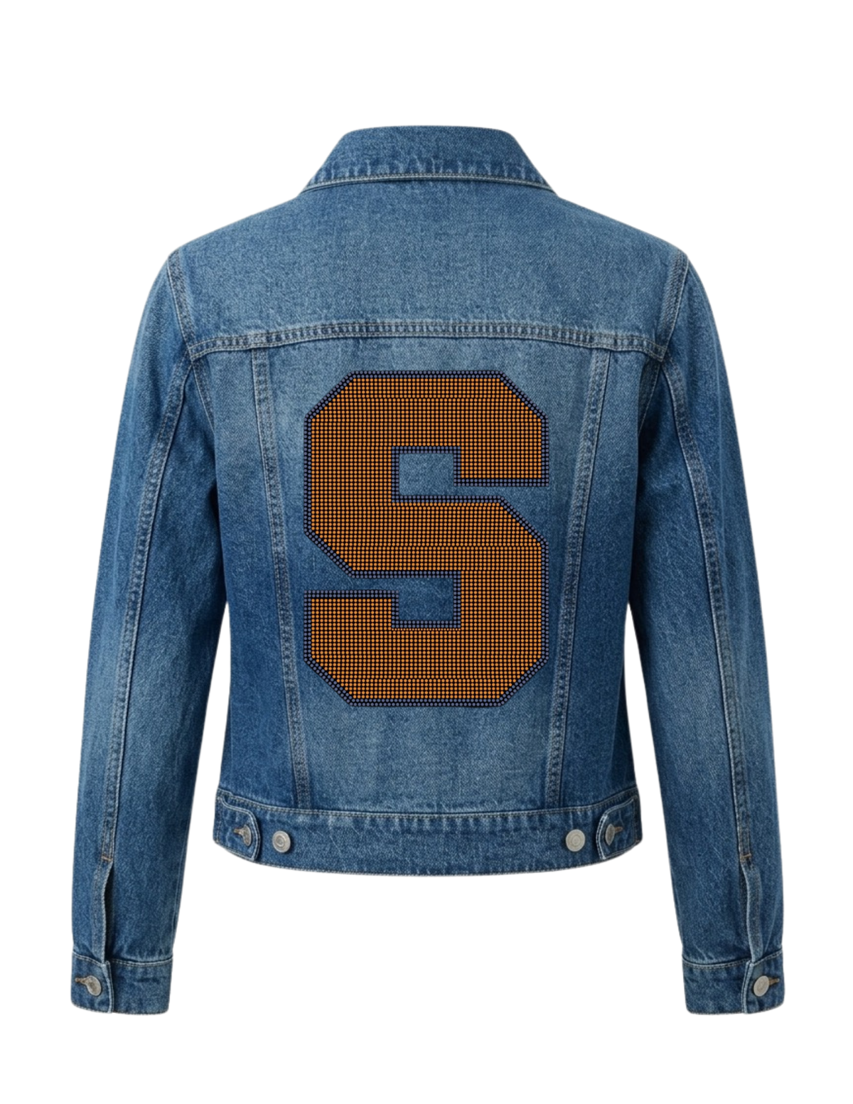 Syracuse S Blue Denim Jacket