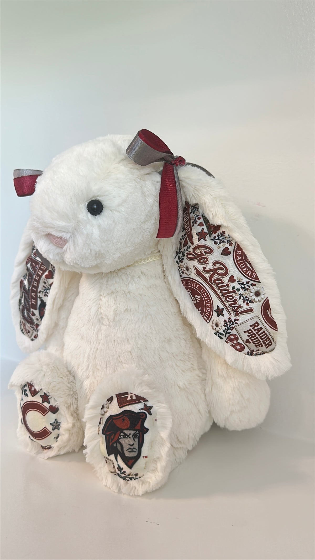 Colgate University Fully Custom Jellycat Bunny