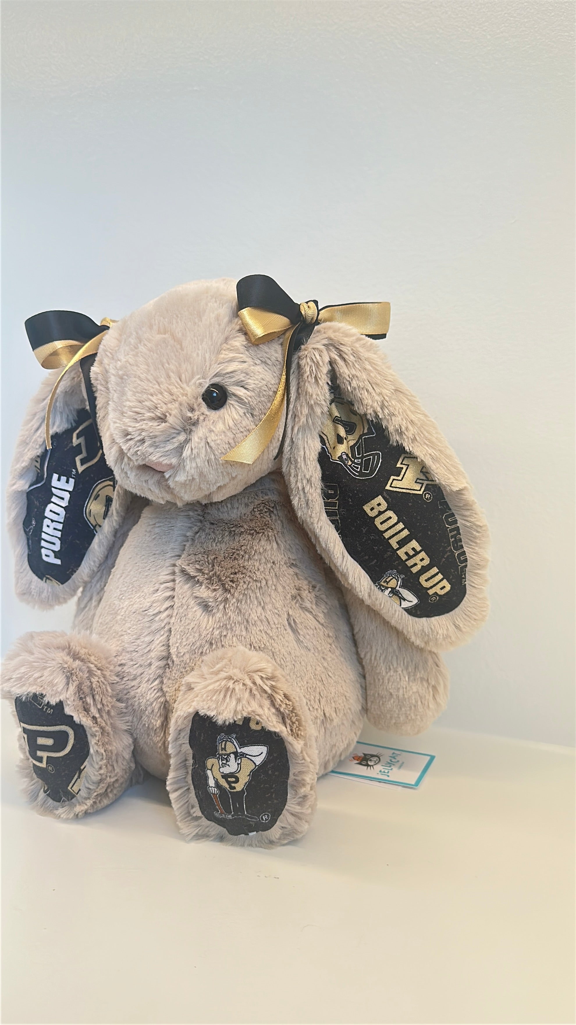 Purdue University College Jellycat Bunny