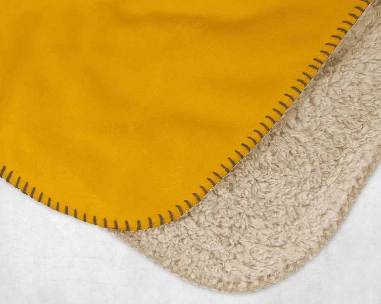 Phi Chi Theta XL 60x80 Sherpa Blanket - Gold Crest