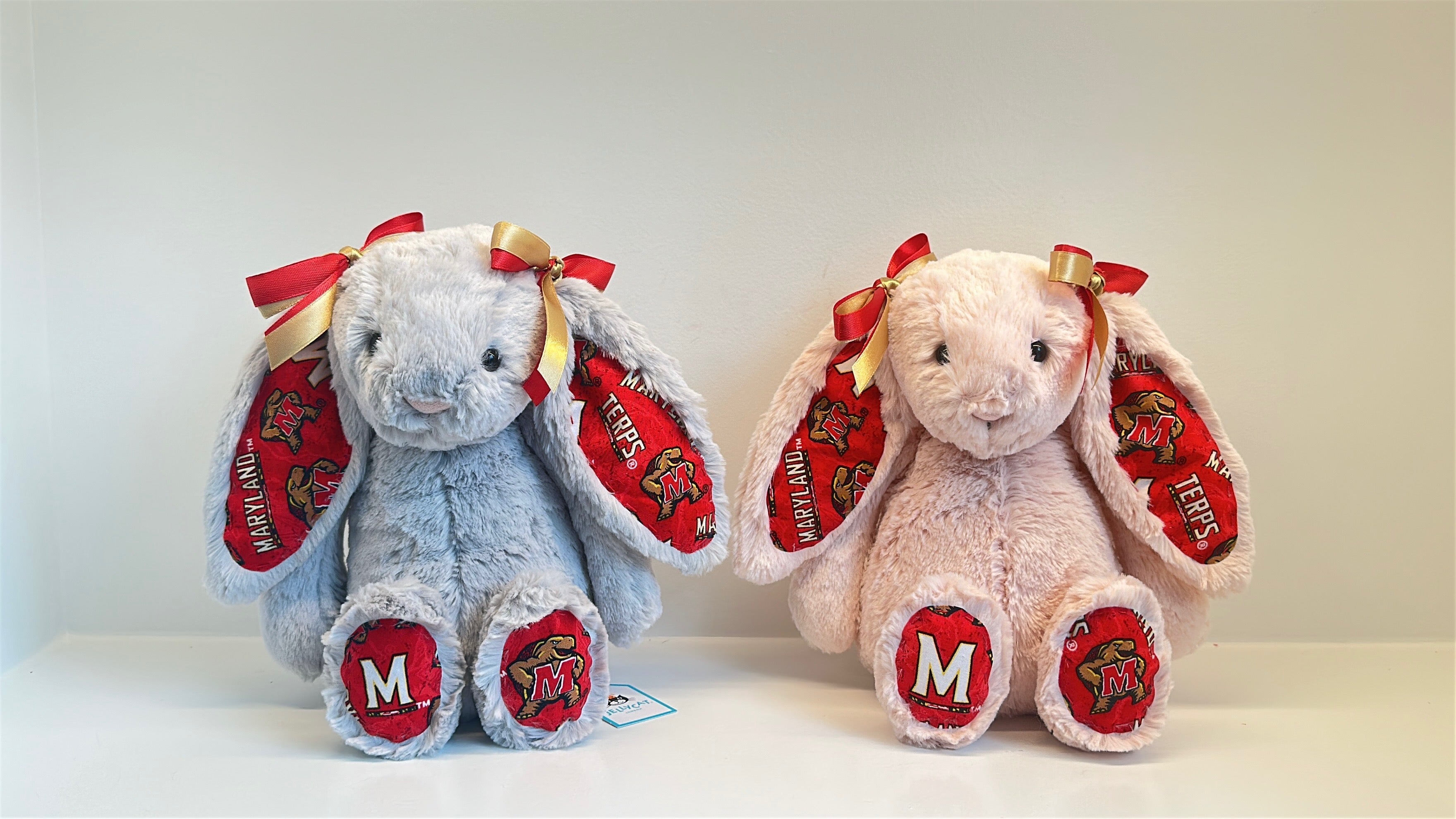 University of Maryland College Jellycat Bunny