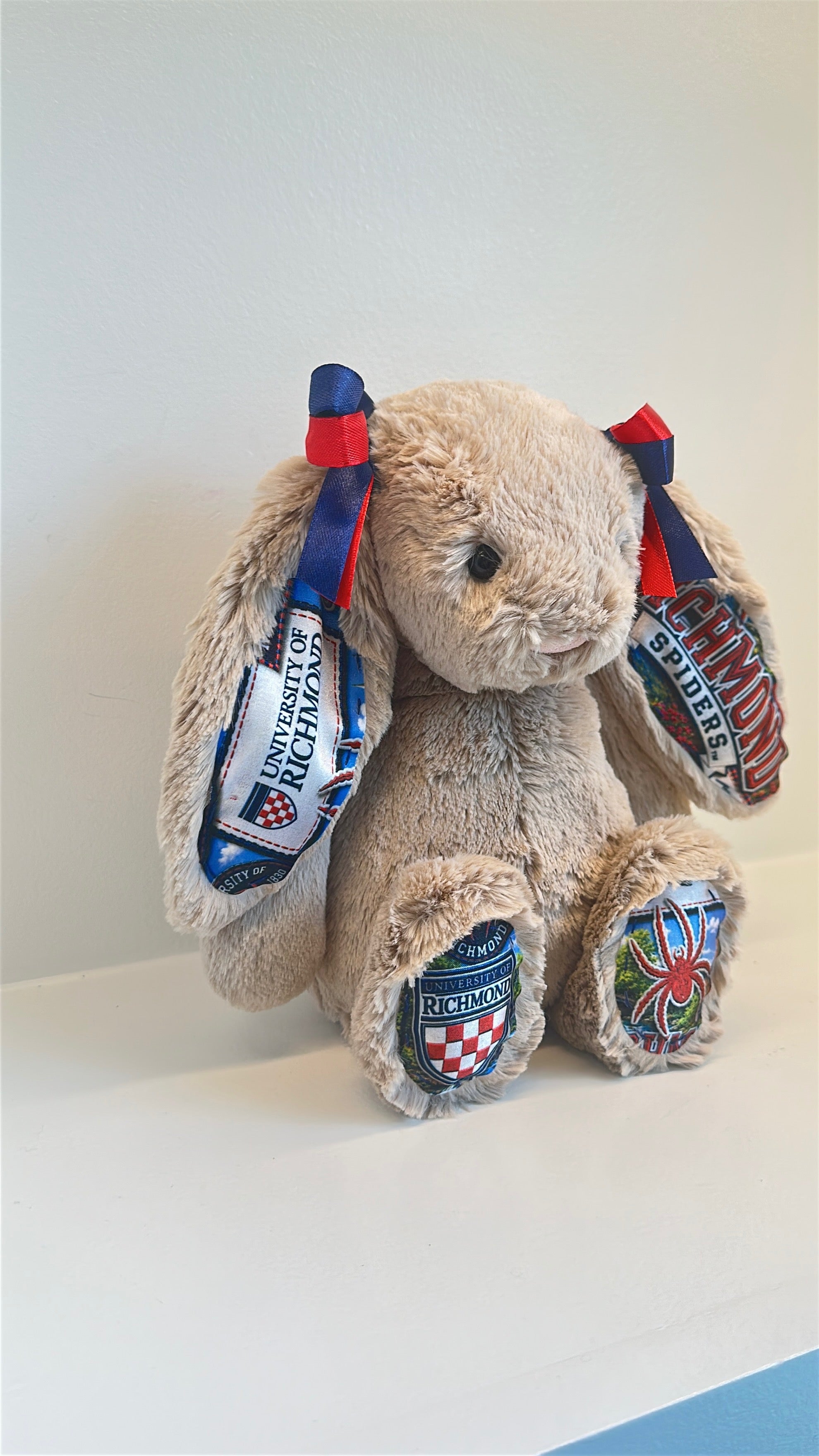 University of Richmond Custom College Jellycat Bashful Bunny
