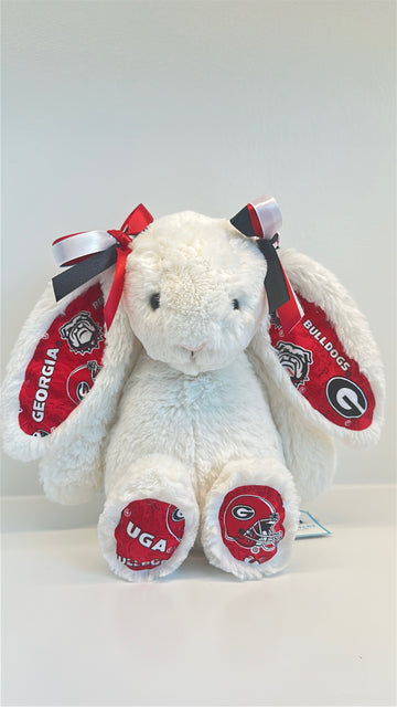 University of Georgia College Jellycat Bunny