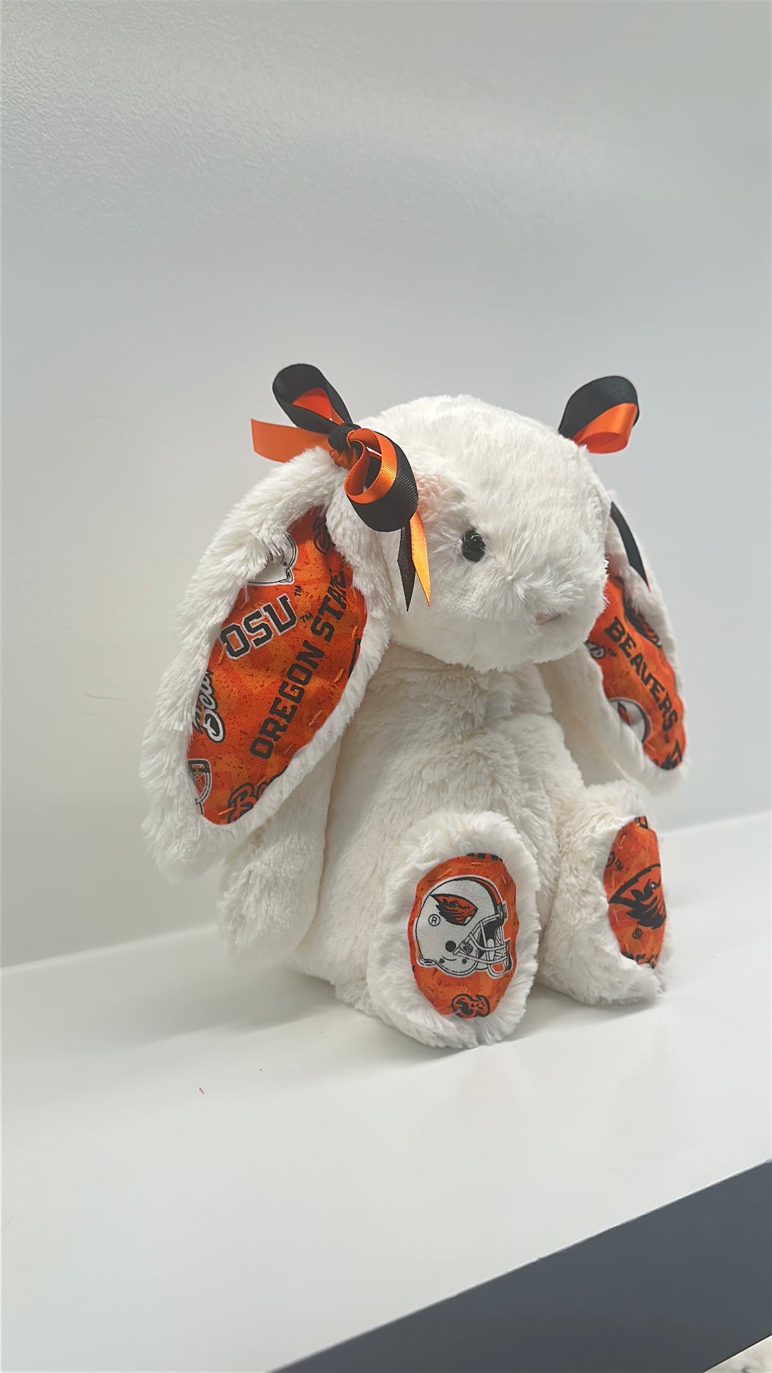 Oregon State University Custom College Jellycat Bashful Bunny
