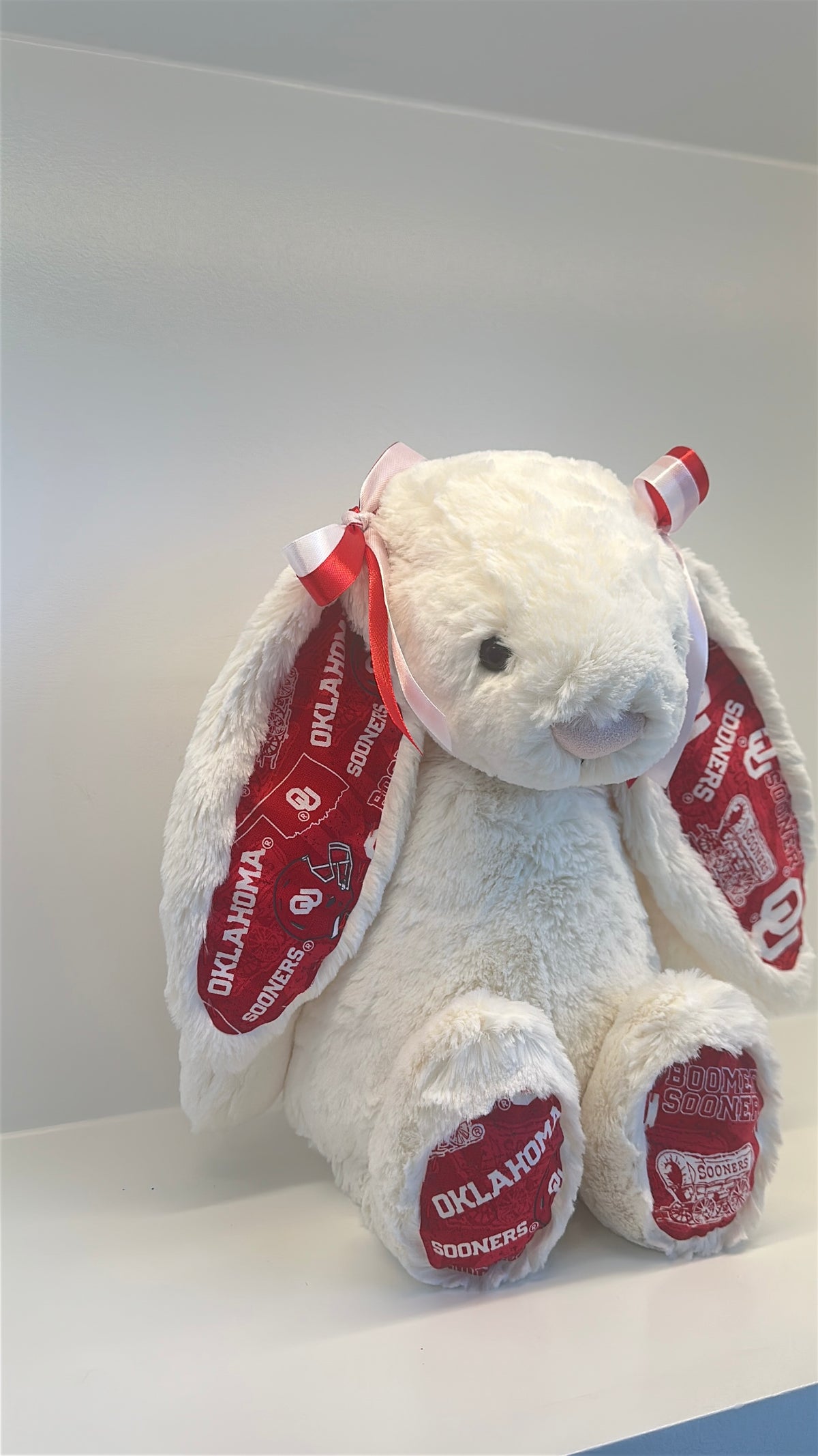 University of Oklahoma College Jellycat Bunny
