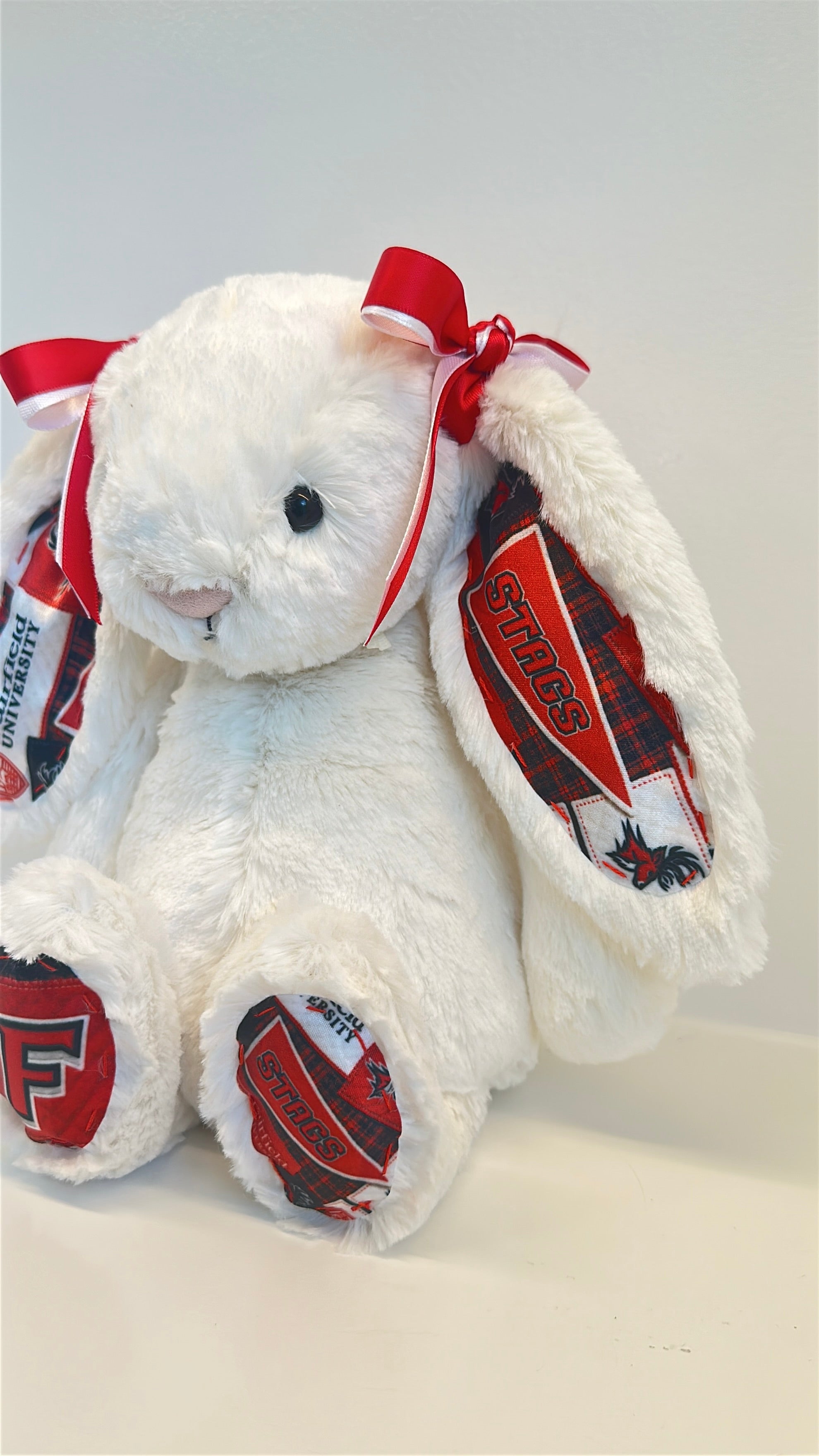 Fairfield University Custom College Jellycat Bashful Bunny