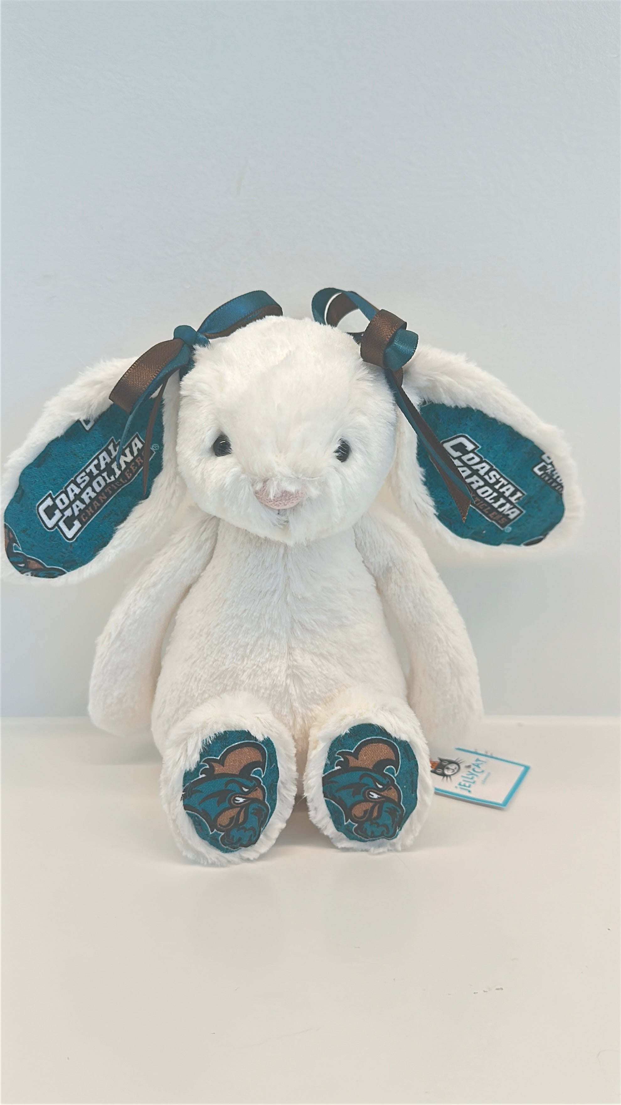 Coastal Carolina University College Jellycat Bunny