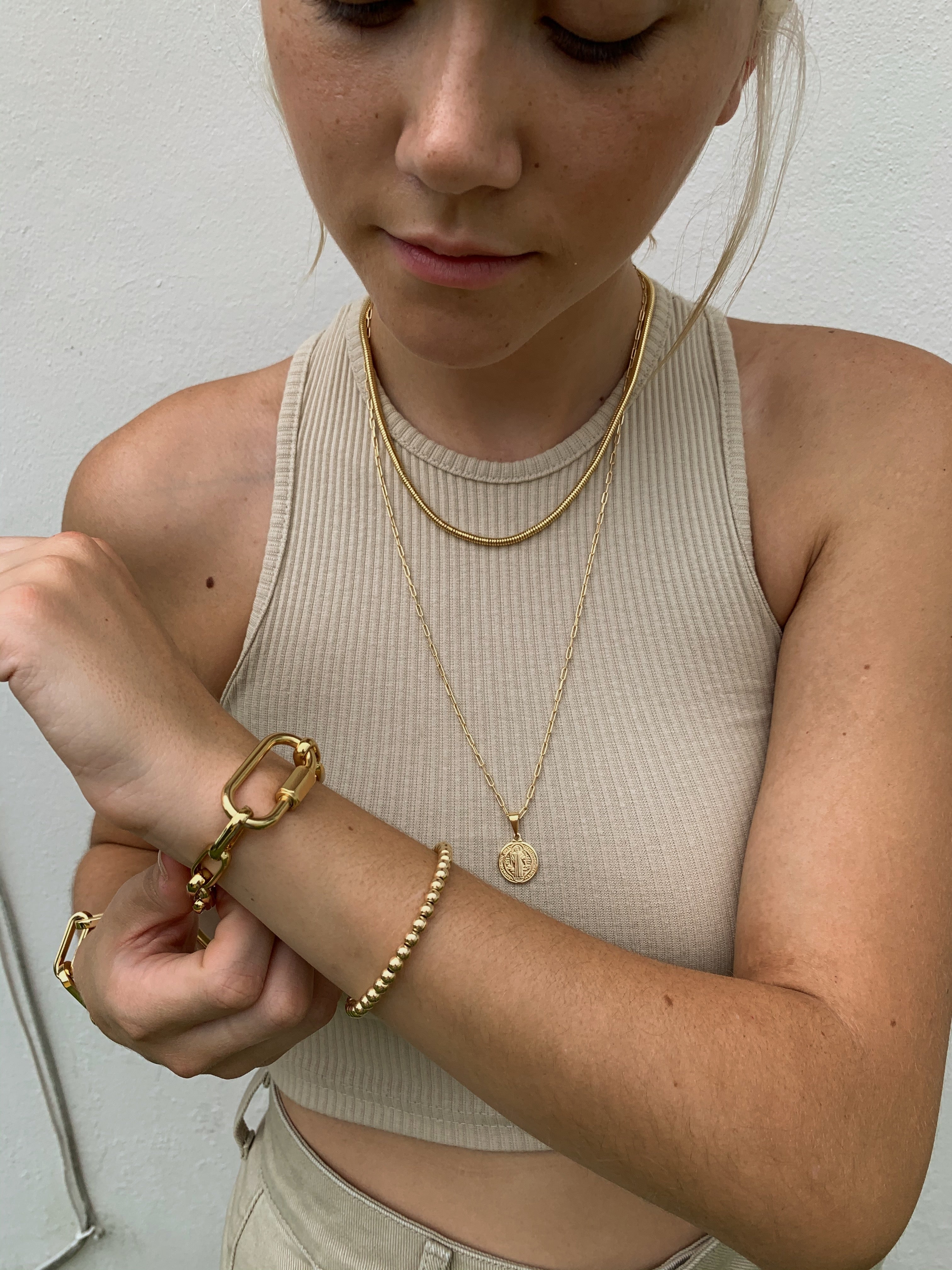 Views & Co. Twister Lock Bracelet