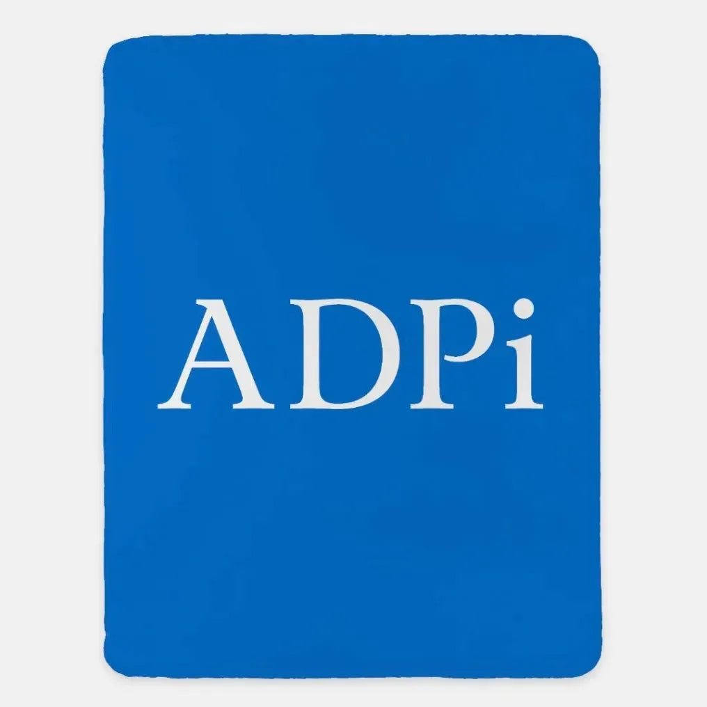 ADPi Sherpa XL 60x80 Sherpa Throw Blanket