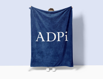 ADPi Sherpa XL 60x80 Sherpa Throw Blanket