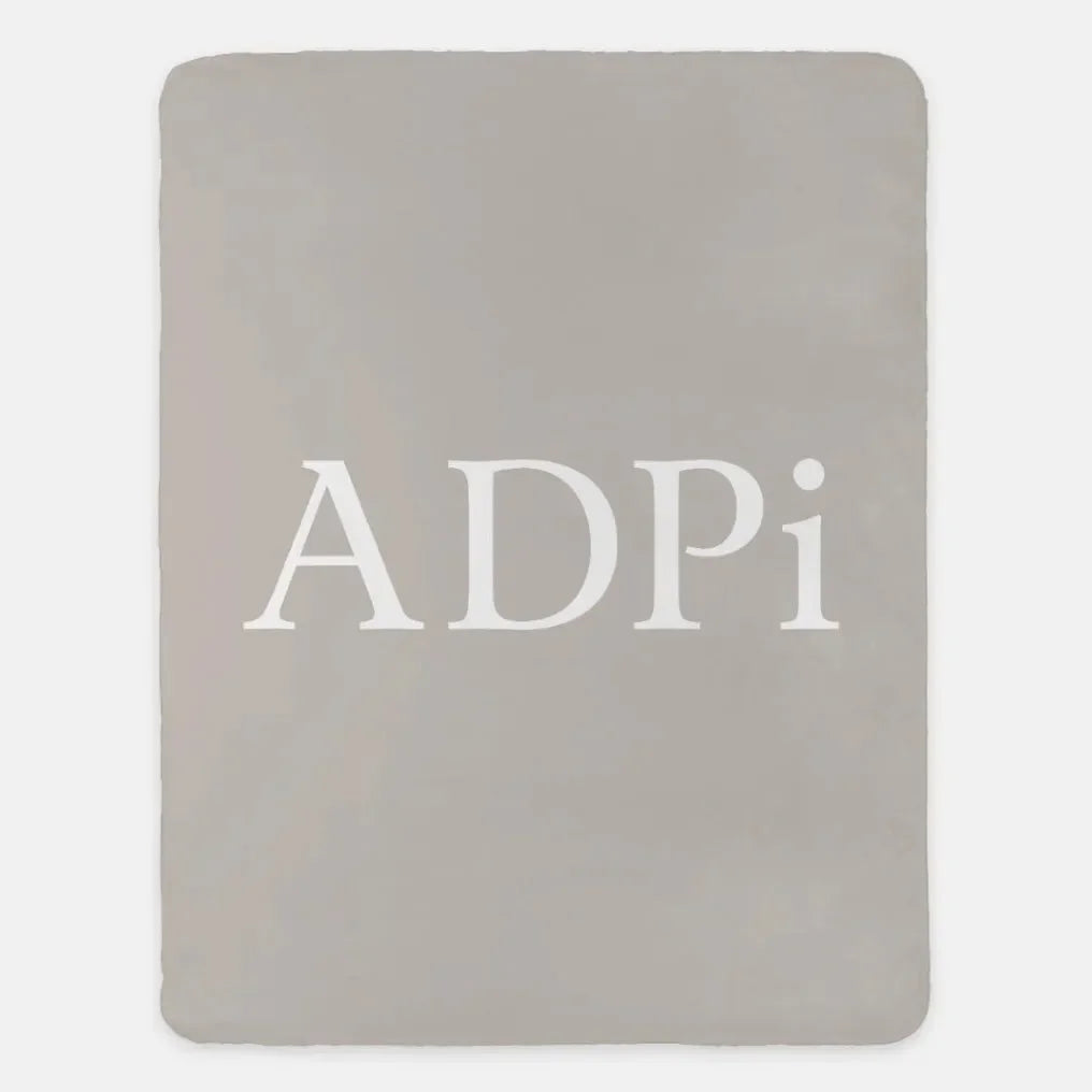 ADPi Sherpa XL 60x80 Sherpa Throw Blanket