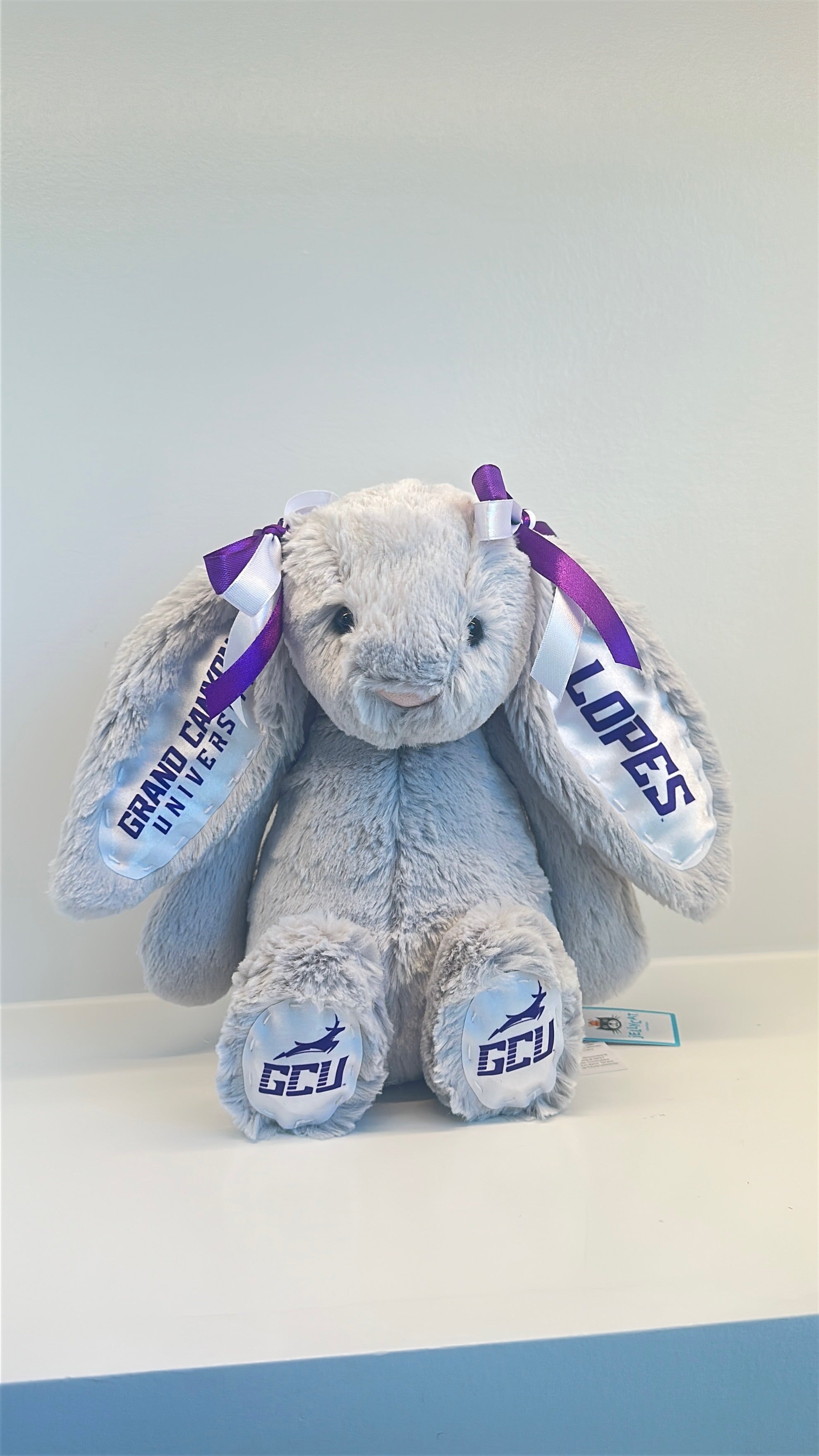 Grand Canyon University Custom College Jellycat Bunny