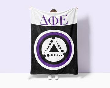 DPHIE XL 60x80 Sherpa Blanket - Bullseye