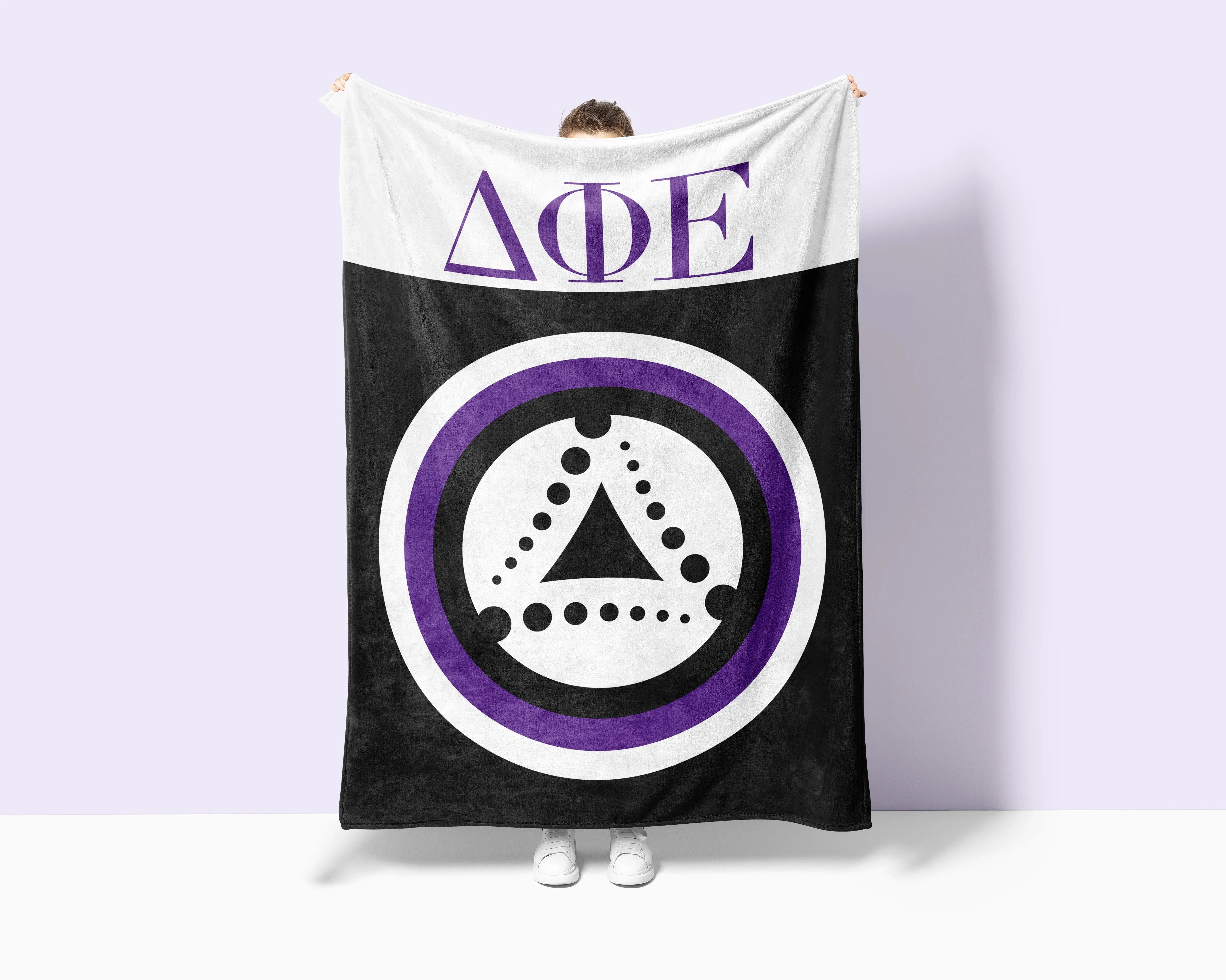 DPHIE XL 60x80 Sherpa Blanket - Bullseye