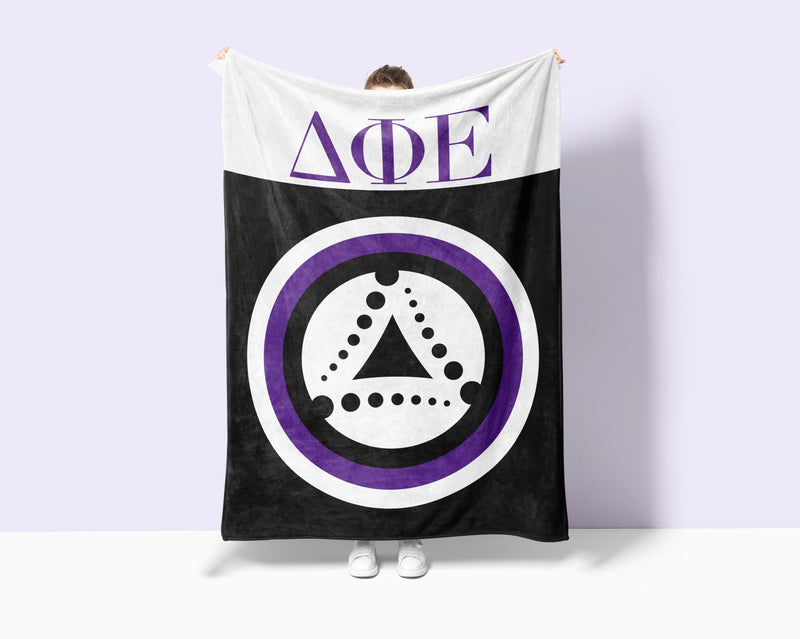 DPHIE XL 60x80 Sherpa Blanket - Bullseye