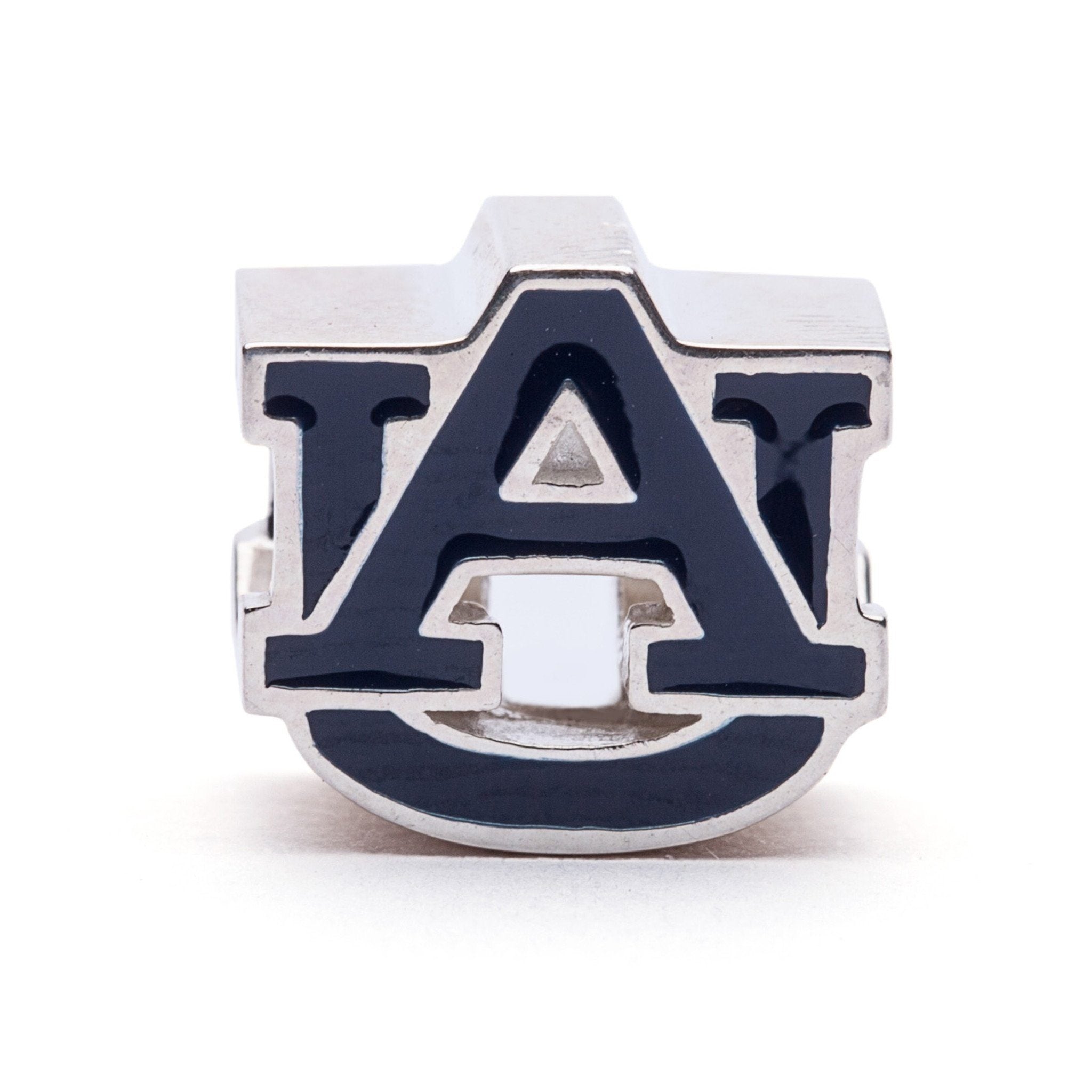Auburn Tigers Bead Charm Jewelry Three Piece Set