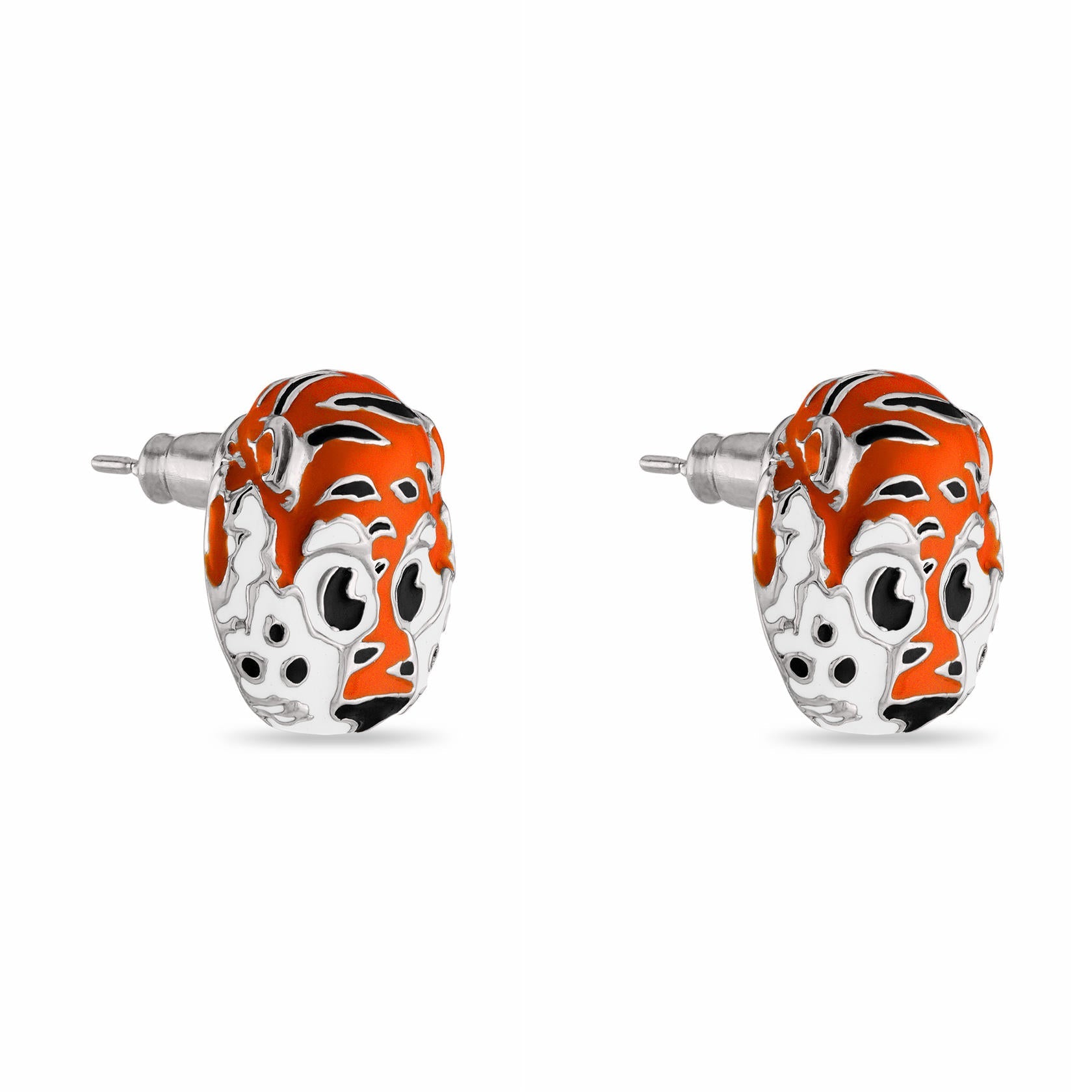 Auburn Aubie Tiger Studs