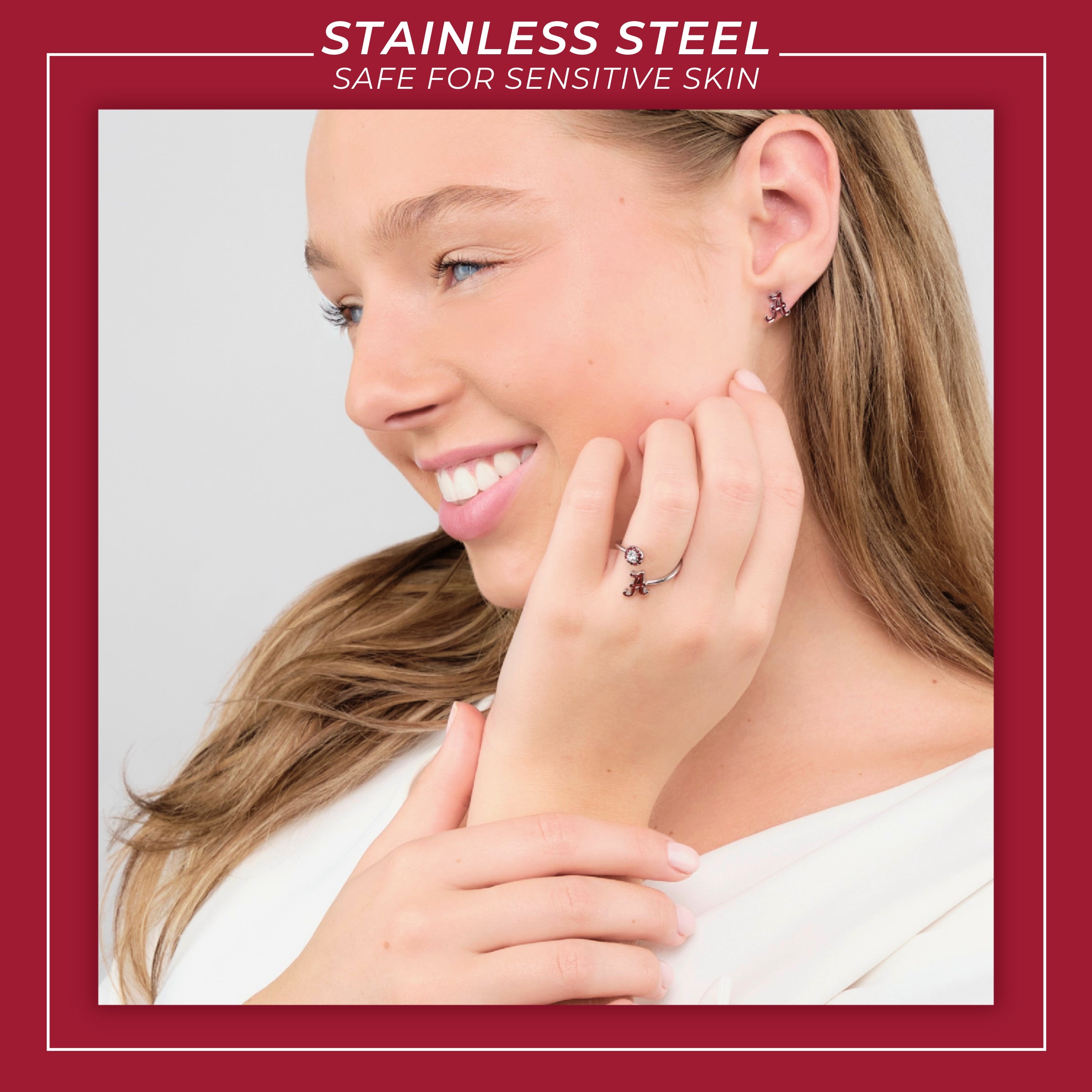 Alabama Adjustable Ring