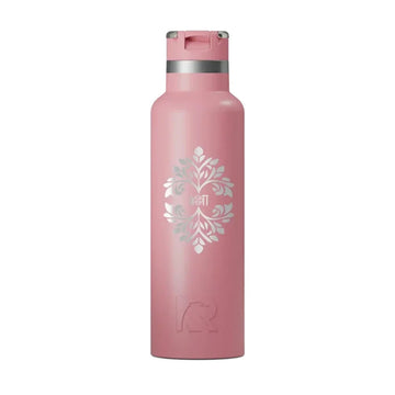 AOII RTIC 20 oz Ceramic Lined Water Bottle Tumbler - Ornate