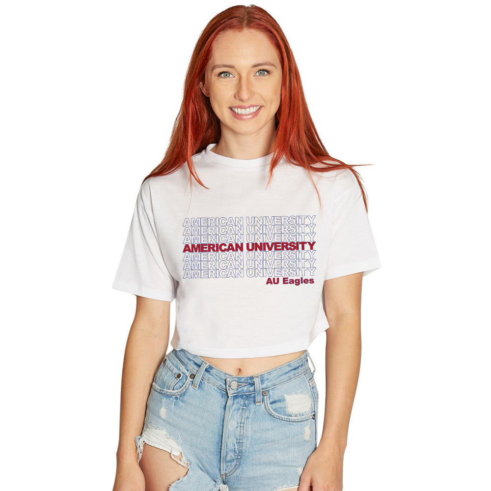American University Repeat Tee