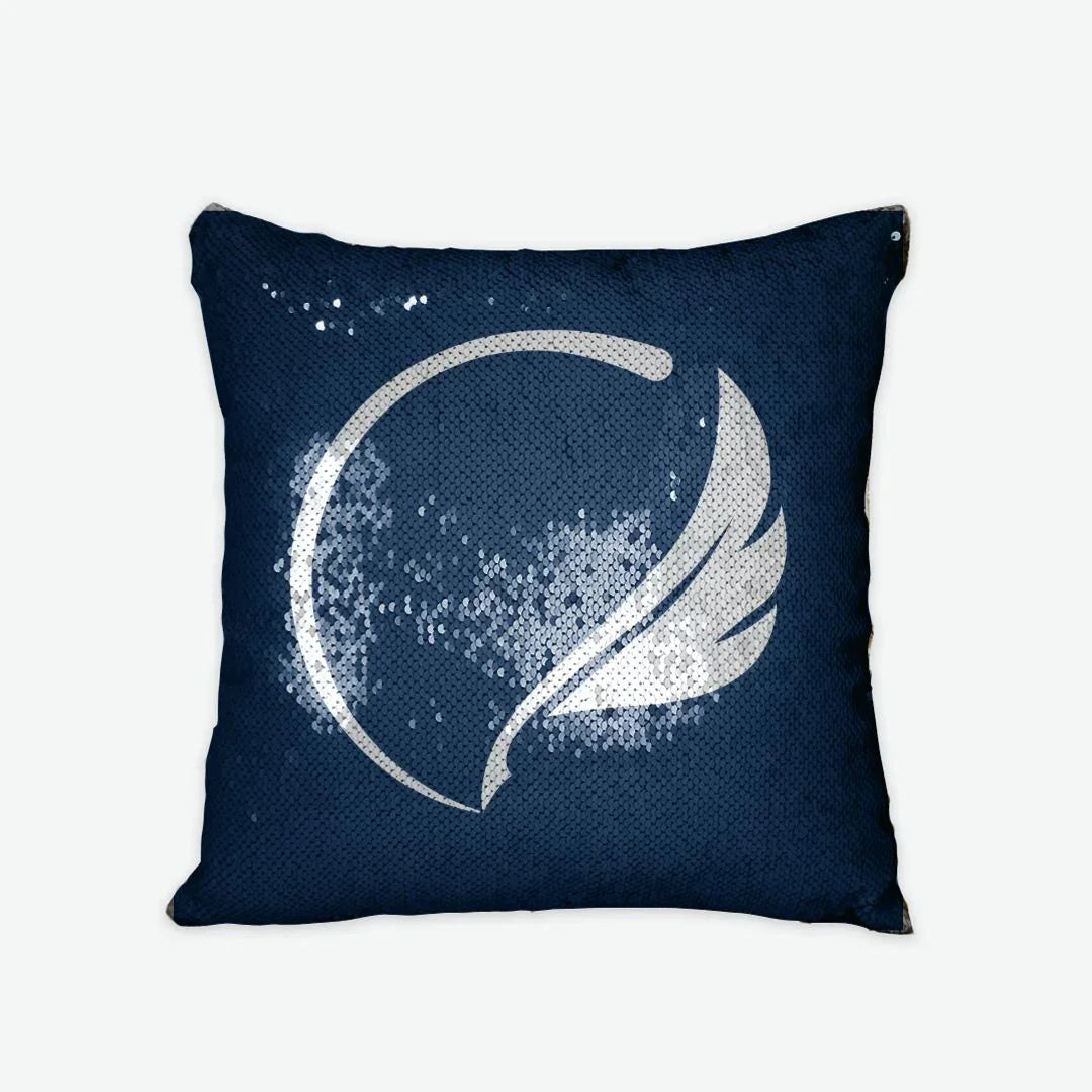 Alpha Xi Delta Sequin Pillow Cover - Quill