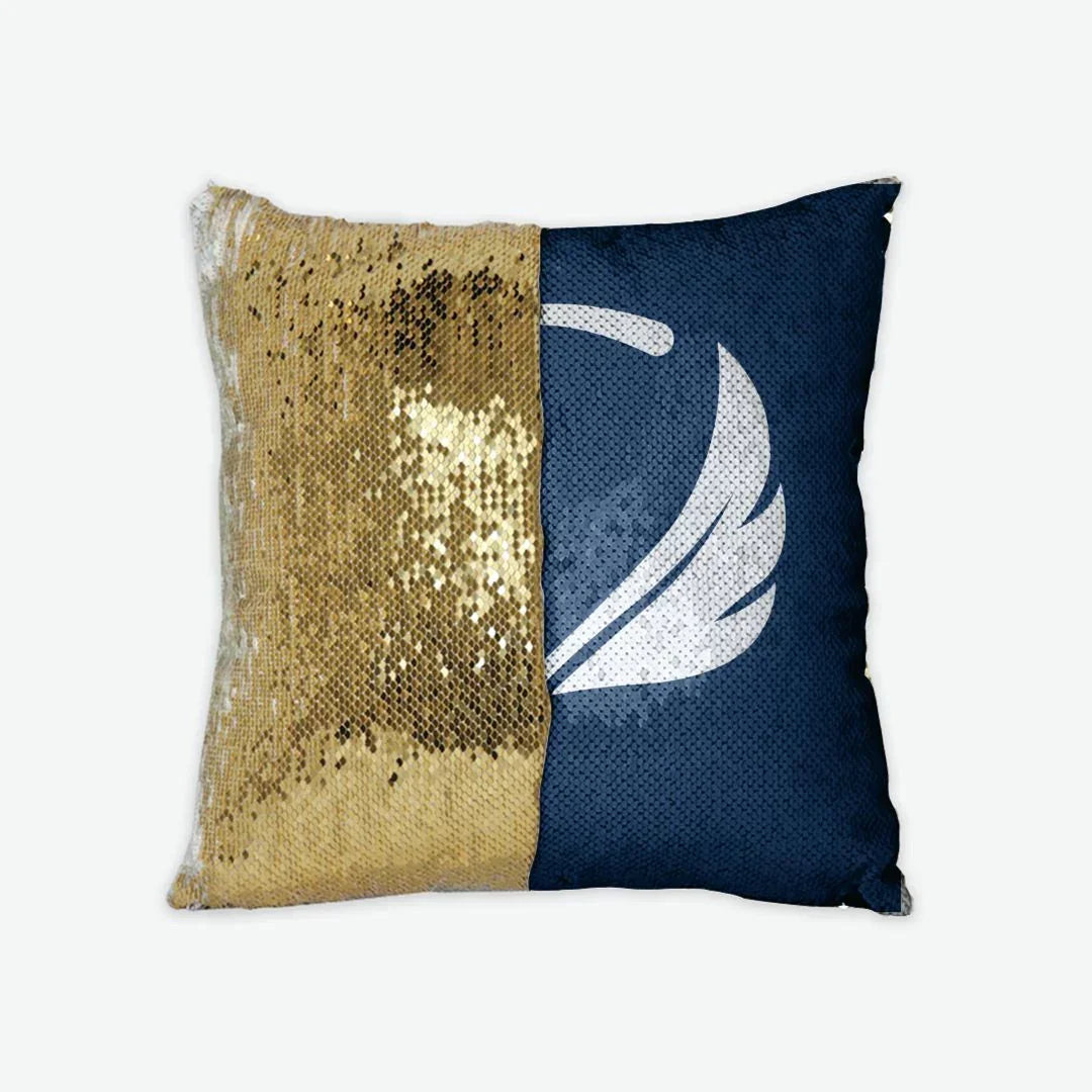 Alpha Xi Delta Sequin Pillow Cover - Quill