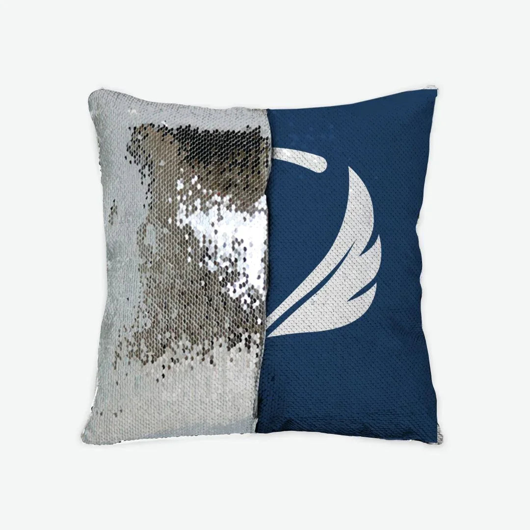 Alpha Xi Delta Sequin Pillow Cover - Quill