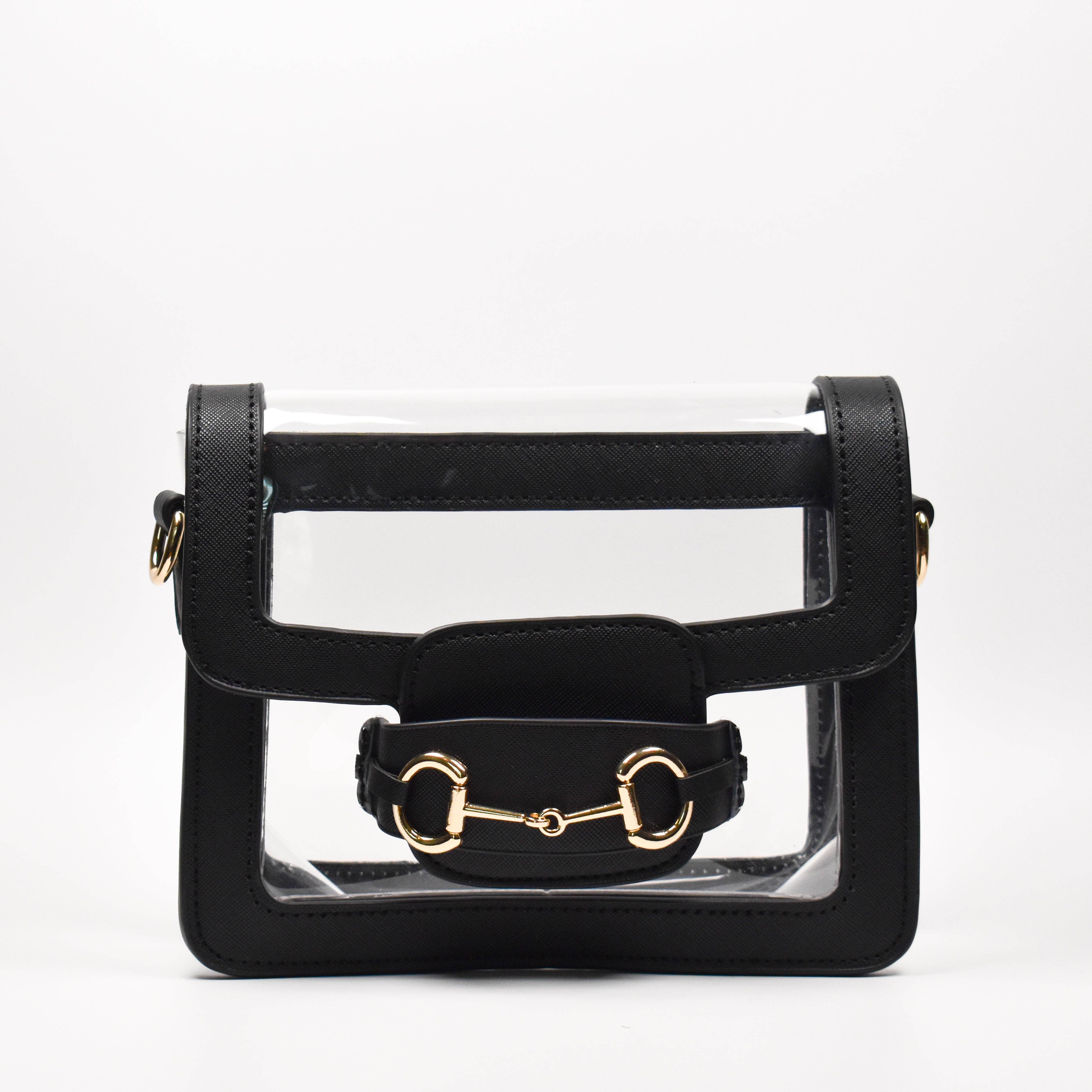The Ashley Clear Handbag