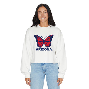 University of Arizona Butterfly Crewneck