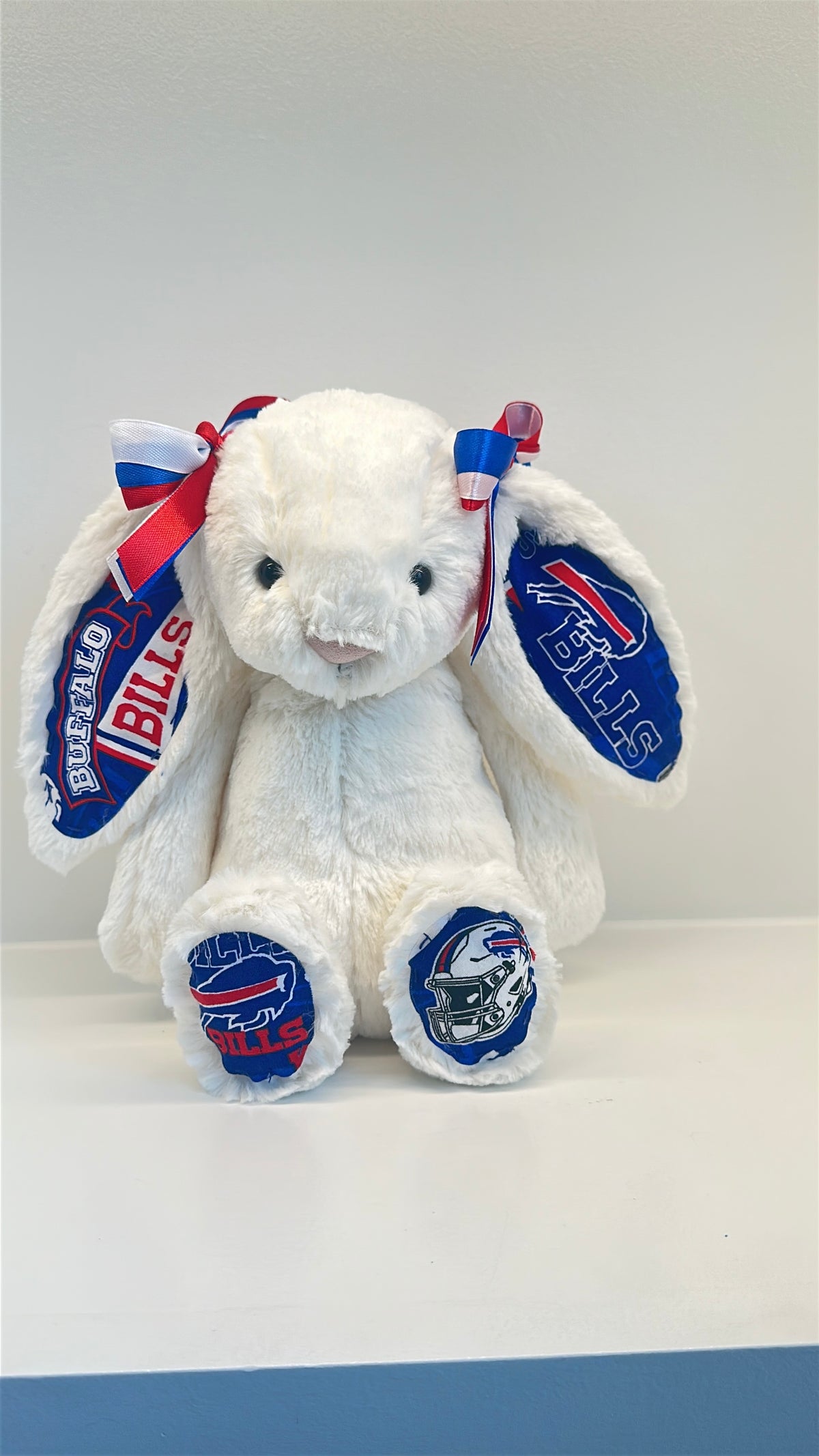 Custom Professional Sports Team Jellycat Bunny (NBA, NFL, NHL, MLB)
