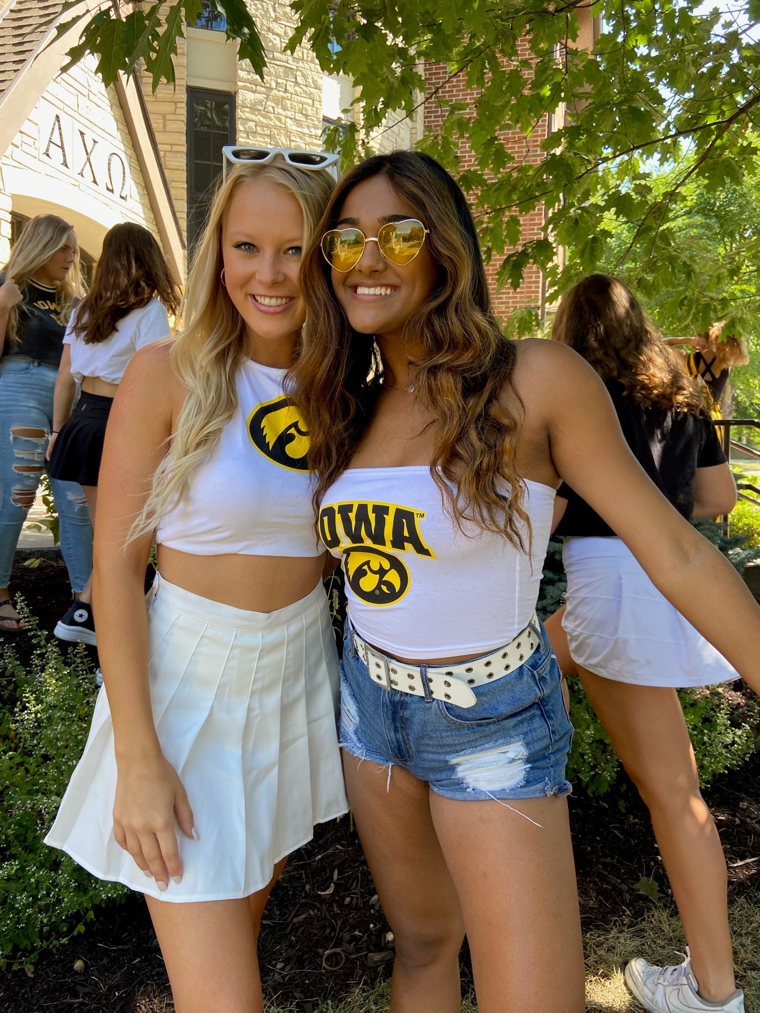 Iowa Hawkeyes Halter Top