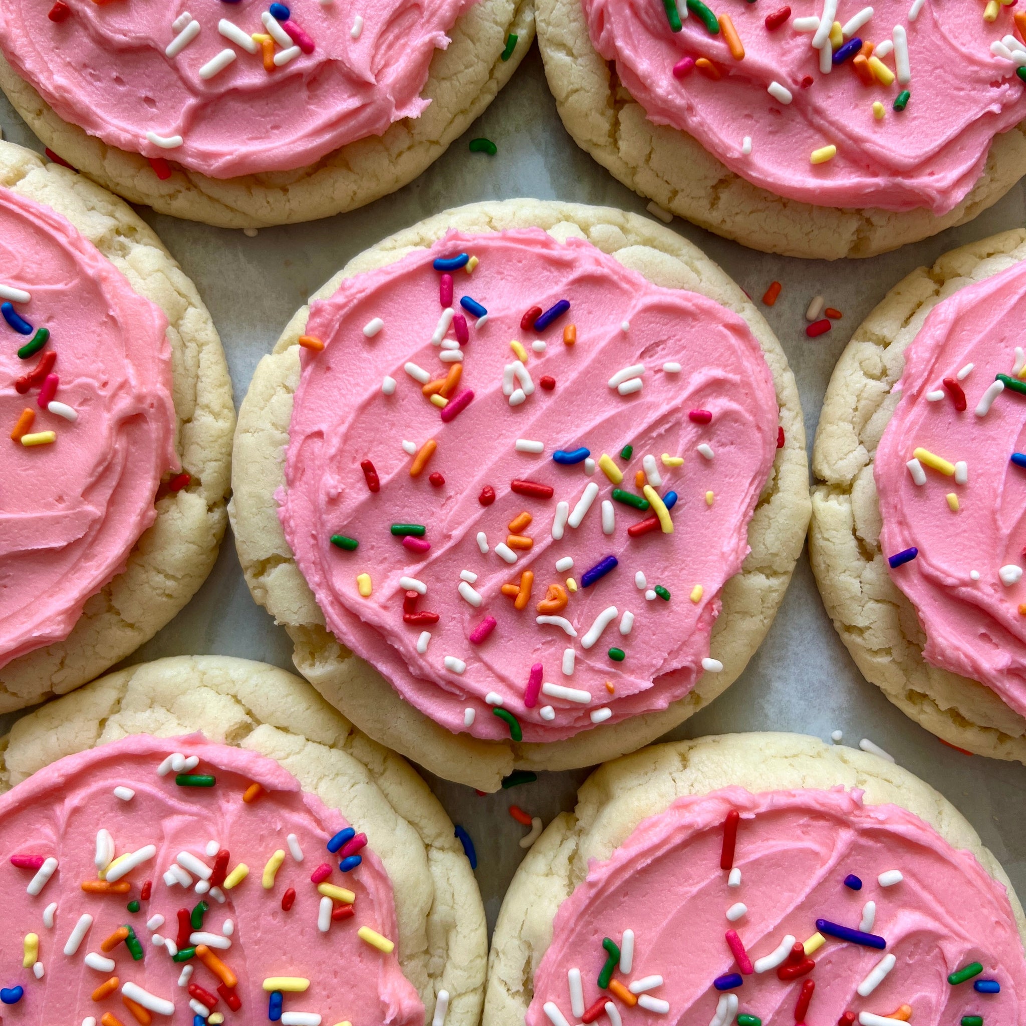 Frosted Sugar Cookie