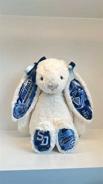 University of San Diego Custom College Jellycat Bunny