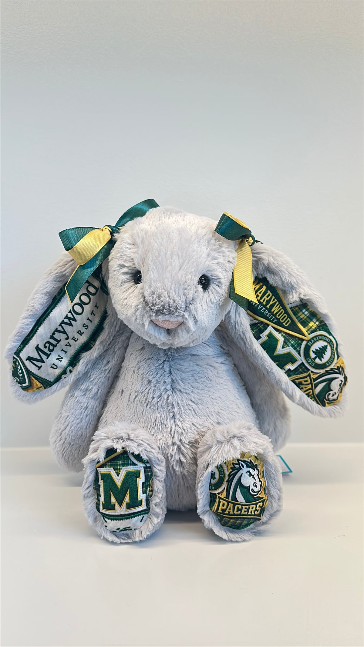 Marywood University Fully Custom College Jellycat Bunny