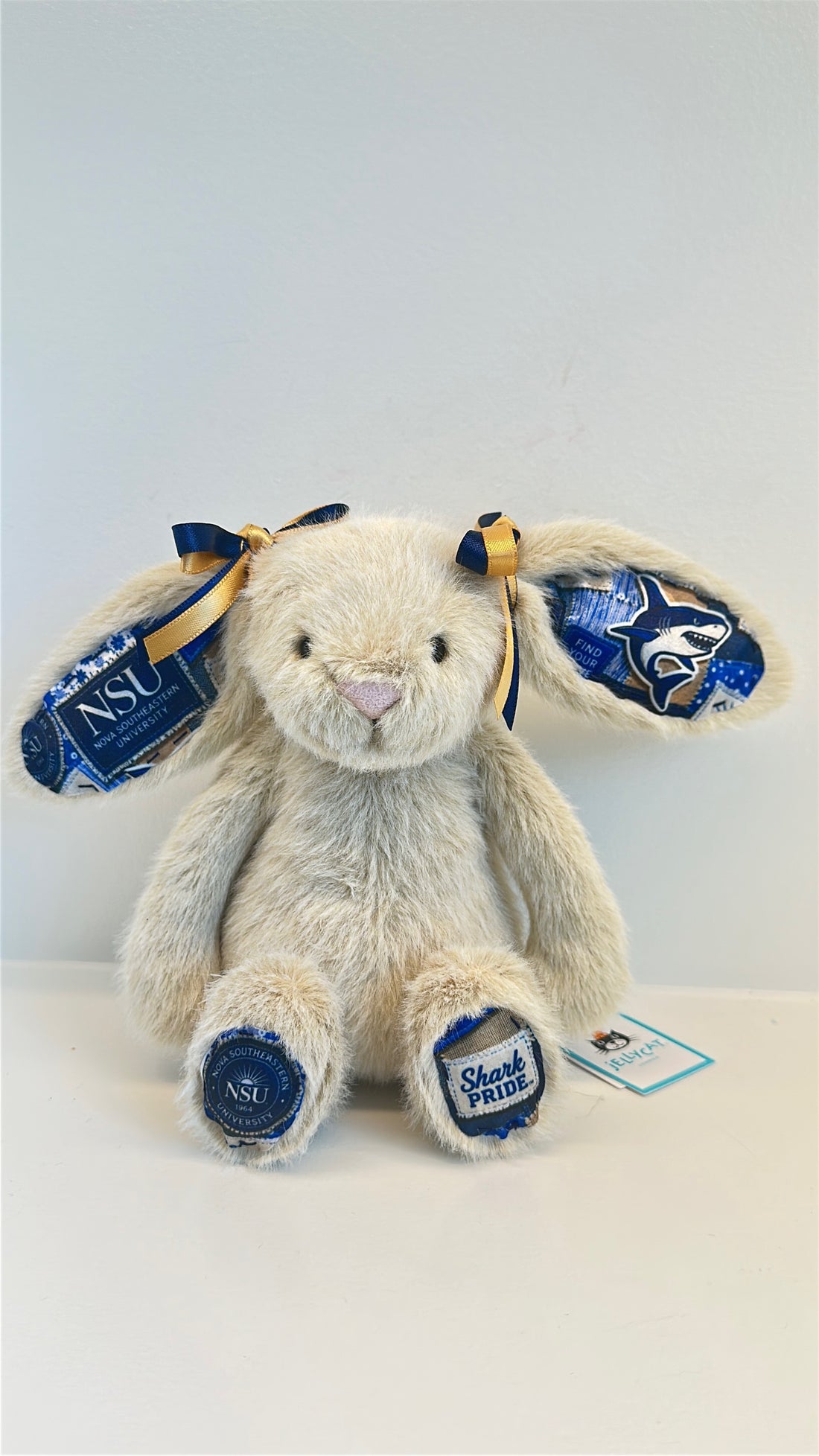 Nova Southeastern University Custom College Jellycat Bunny