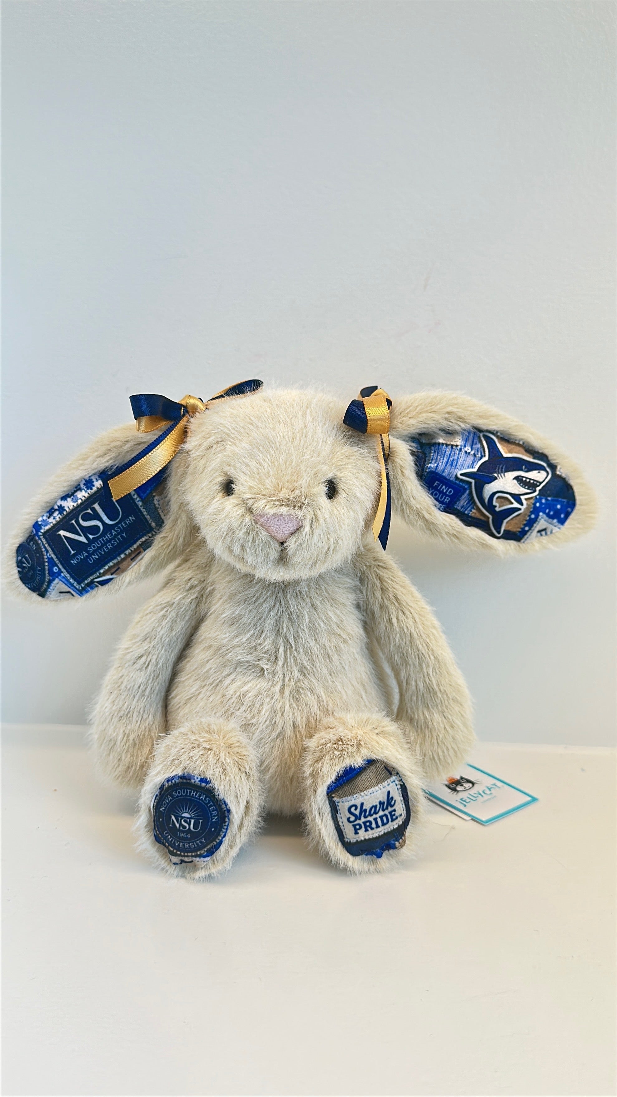 Nova Southeastern University Custom College Jellycat Bunny