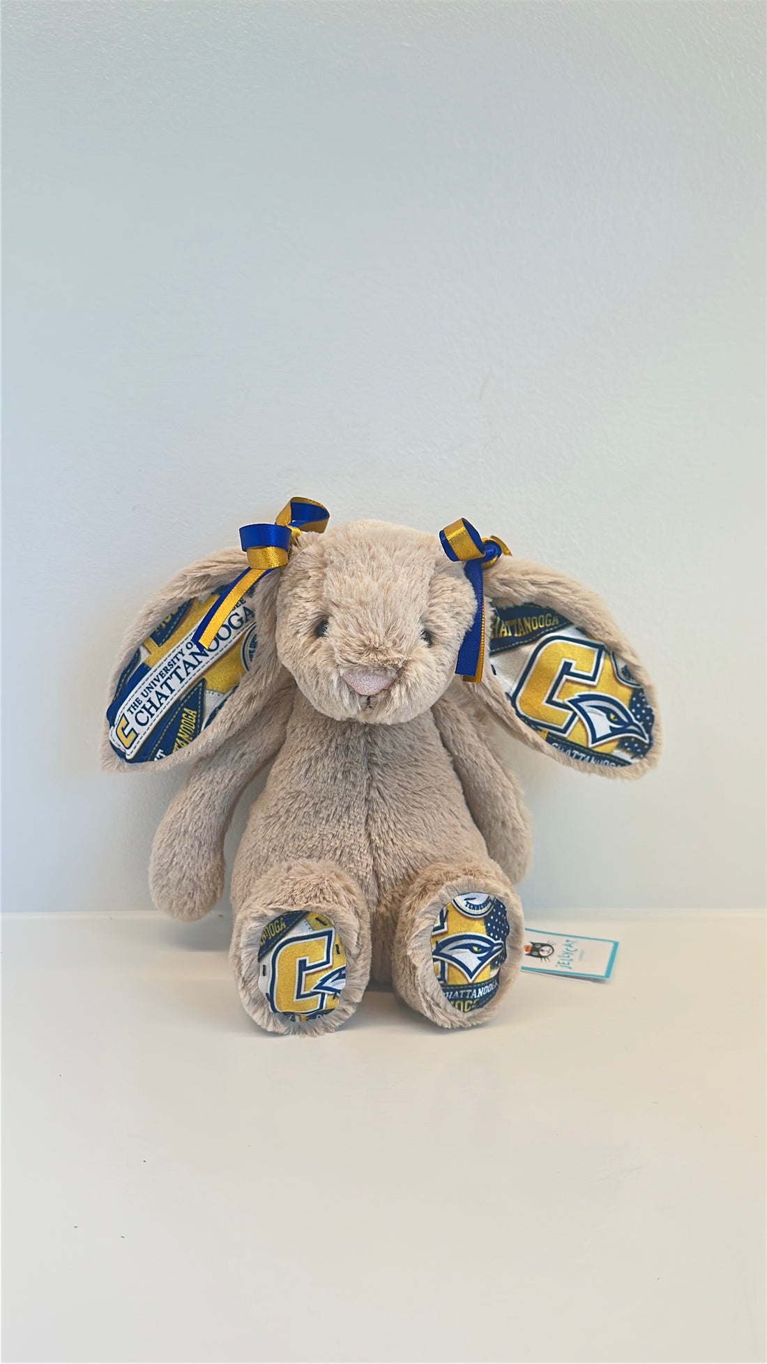University of Tennessee Chattanooga College Jellycat Bunny