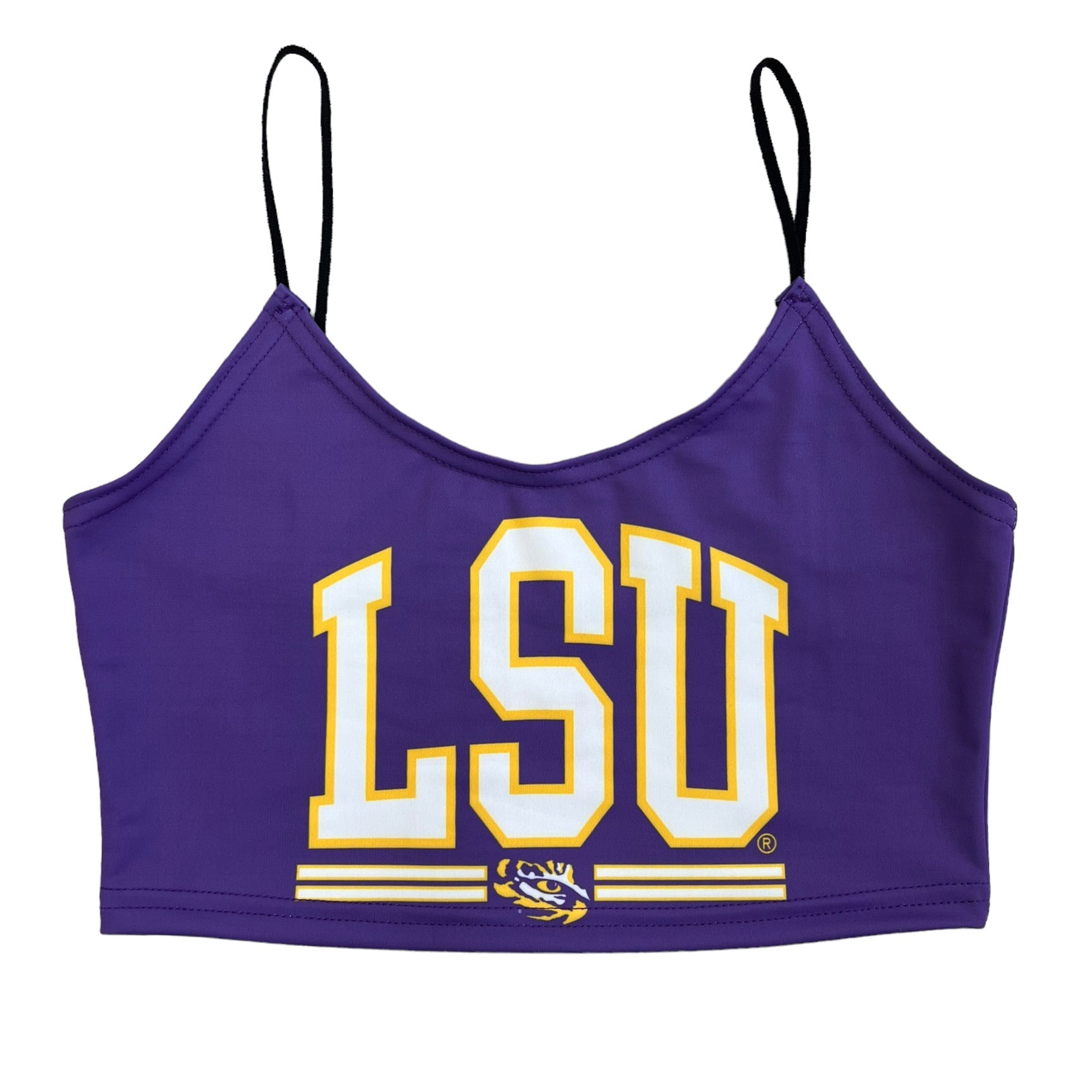 LSU Purple Spaghetti Tank